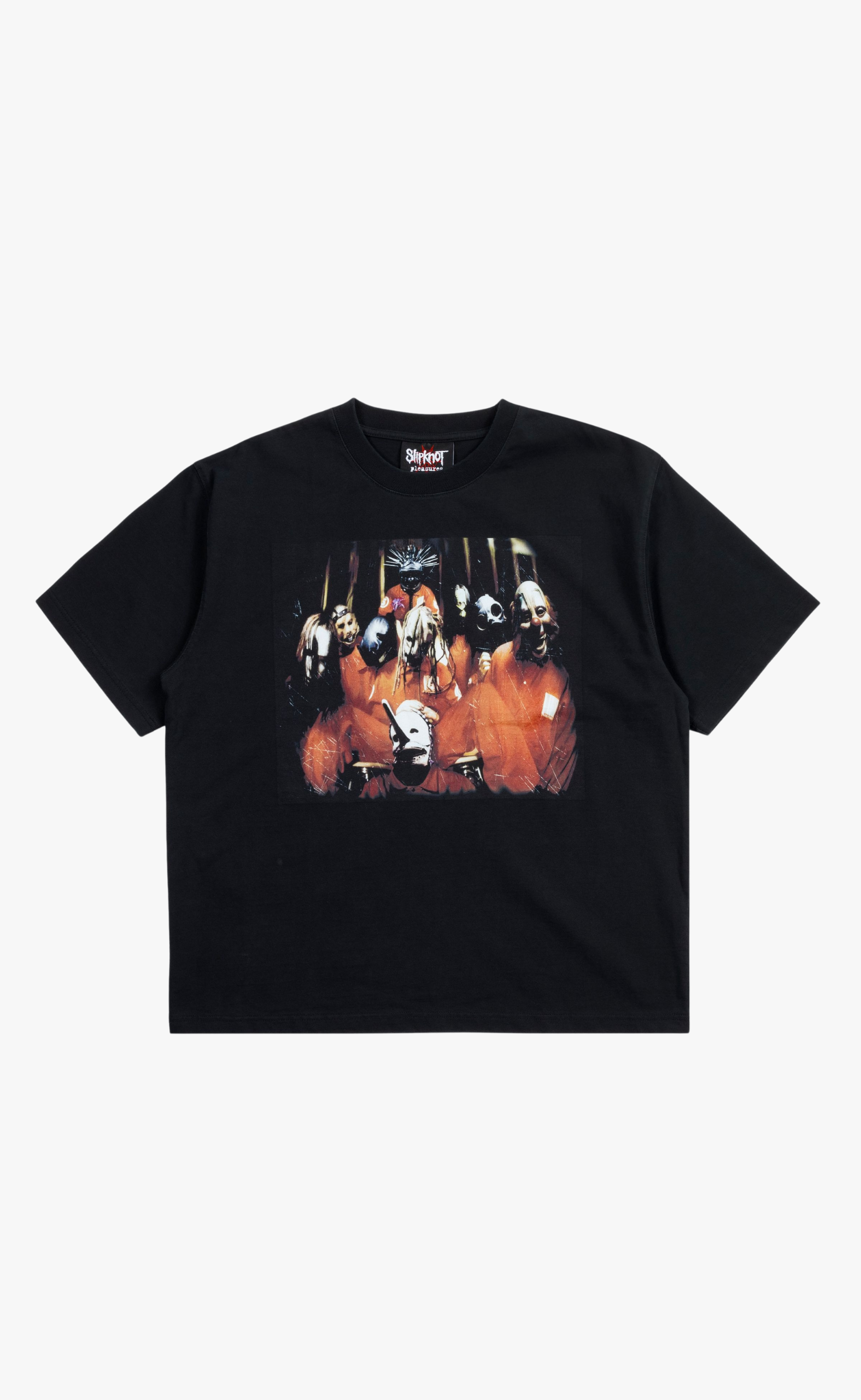 SELF TITLED HEAVYWEIGHT BLACK T-SHIRT