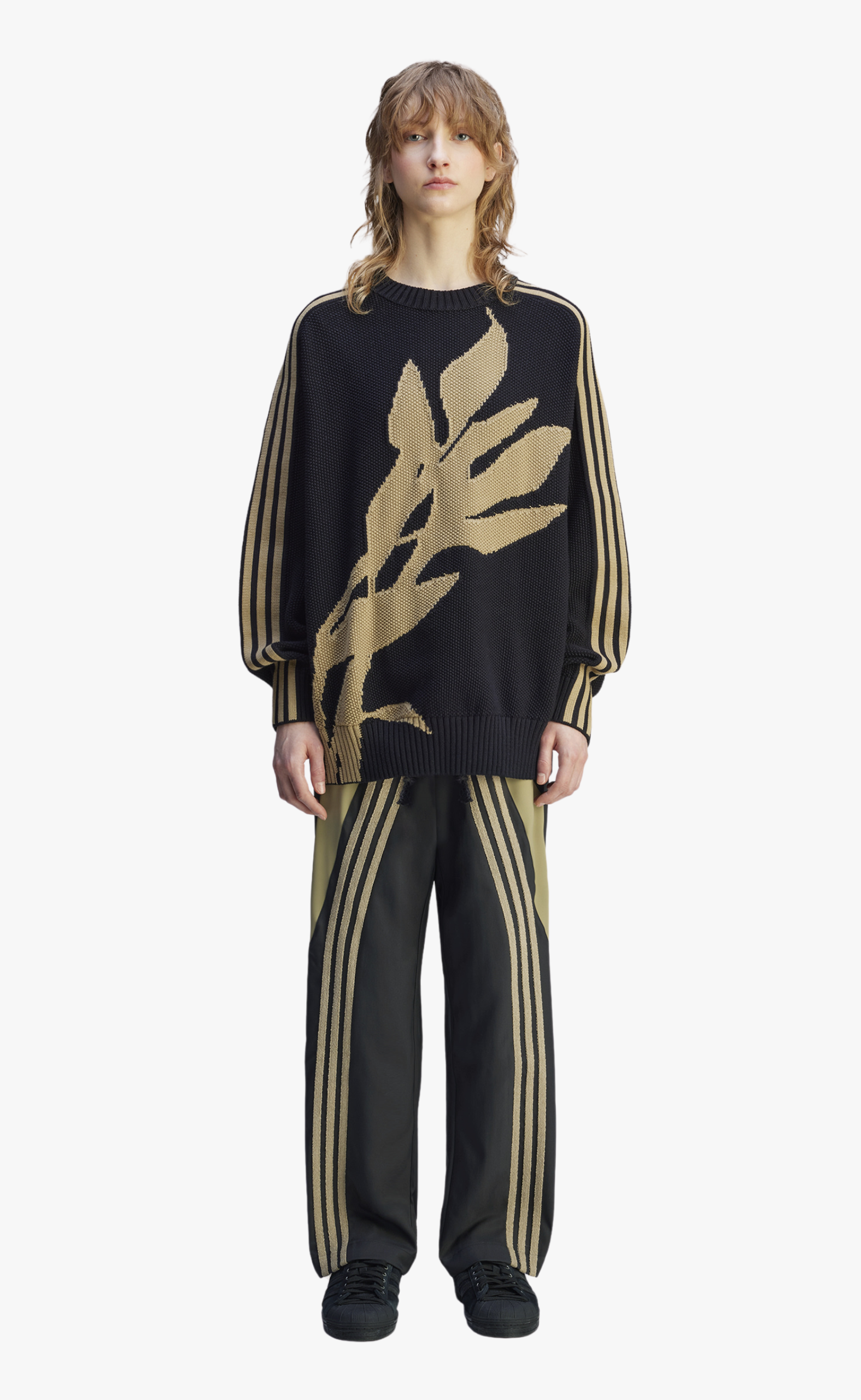 SFTM SPRING WOVEN BLACK PANTS