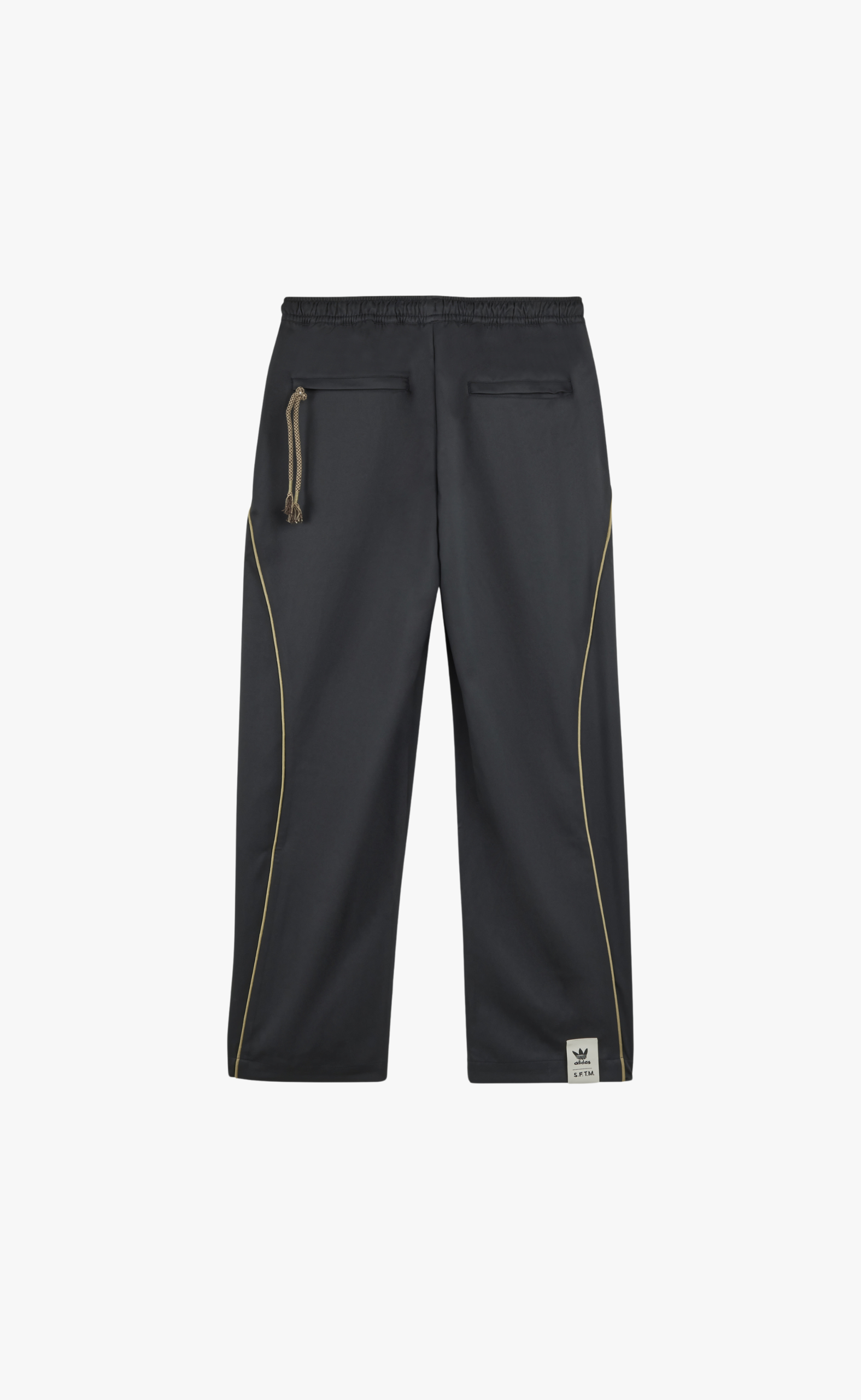 SFTM SPRING WOVEN BLACK PANTS