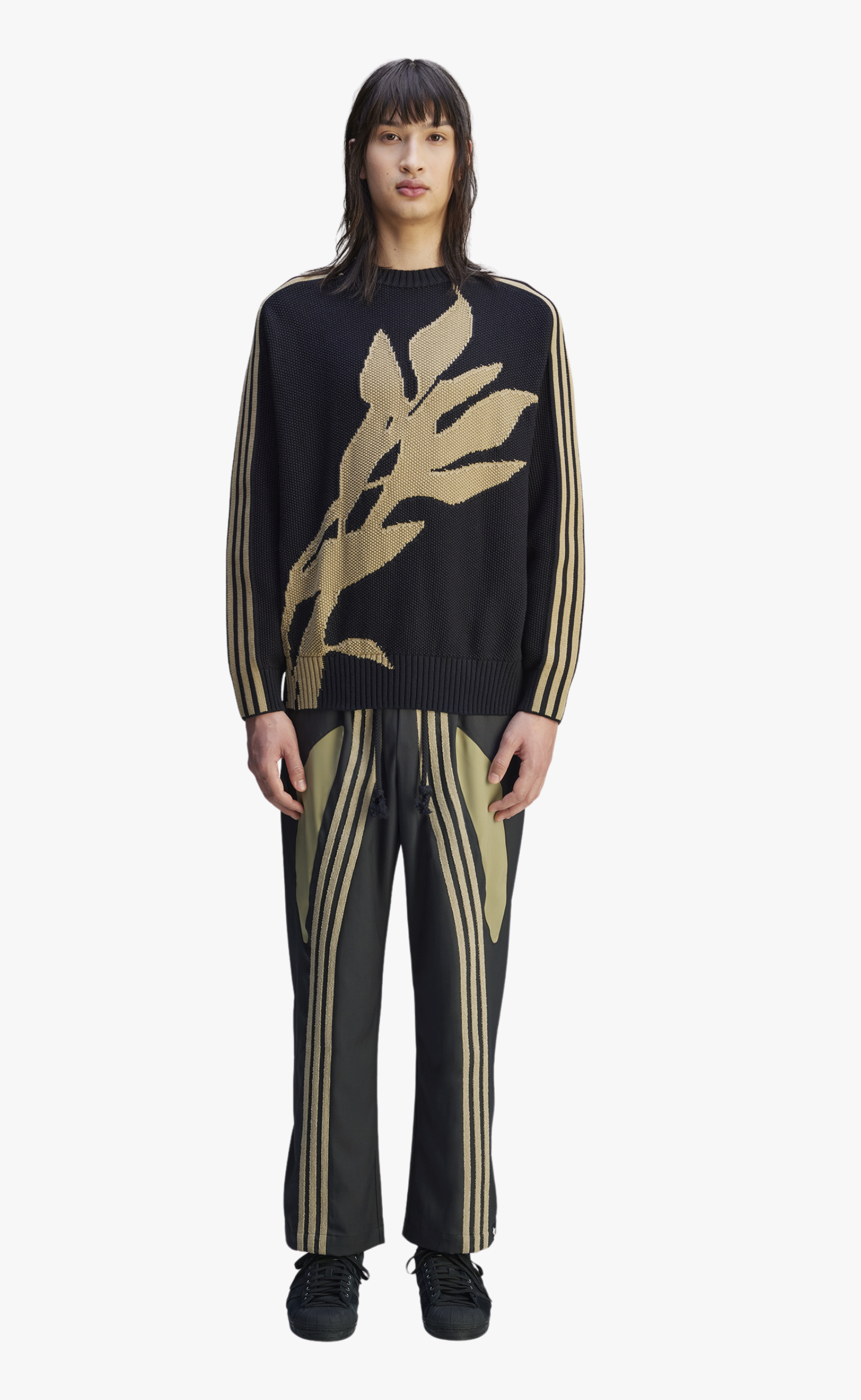 SFTM SPRING WOVEN BLACK PANTS