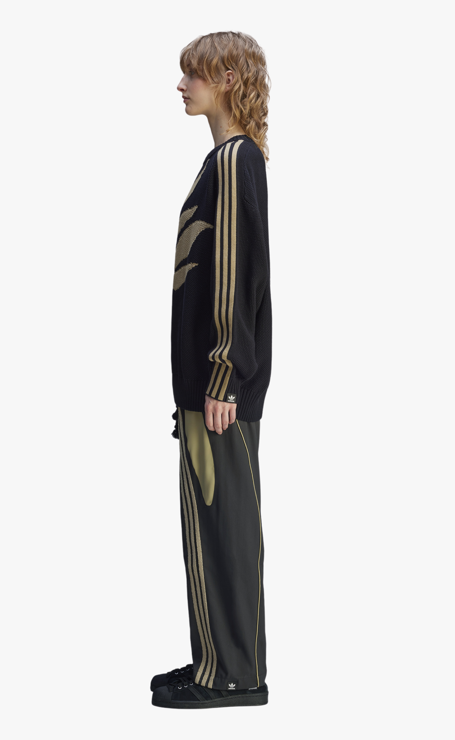 SFTM SPRING WOVEN BLACK PANTS