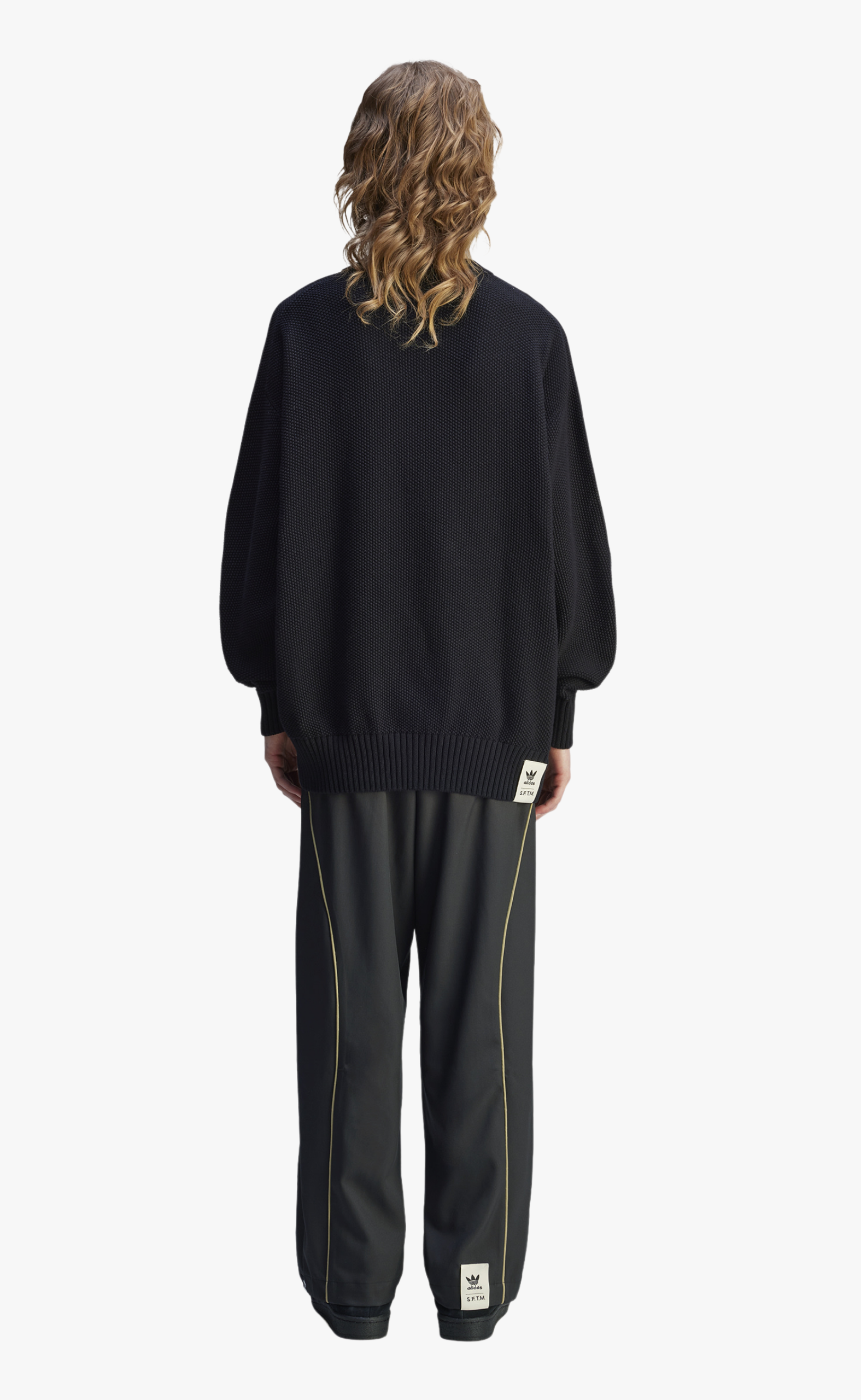 SFTM SPRING WOVEN BLACK PANTS