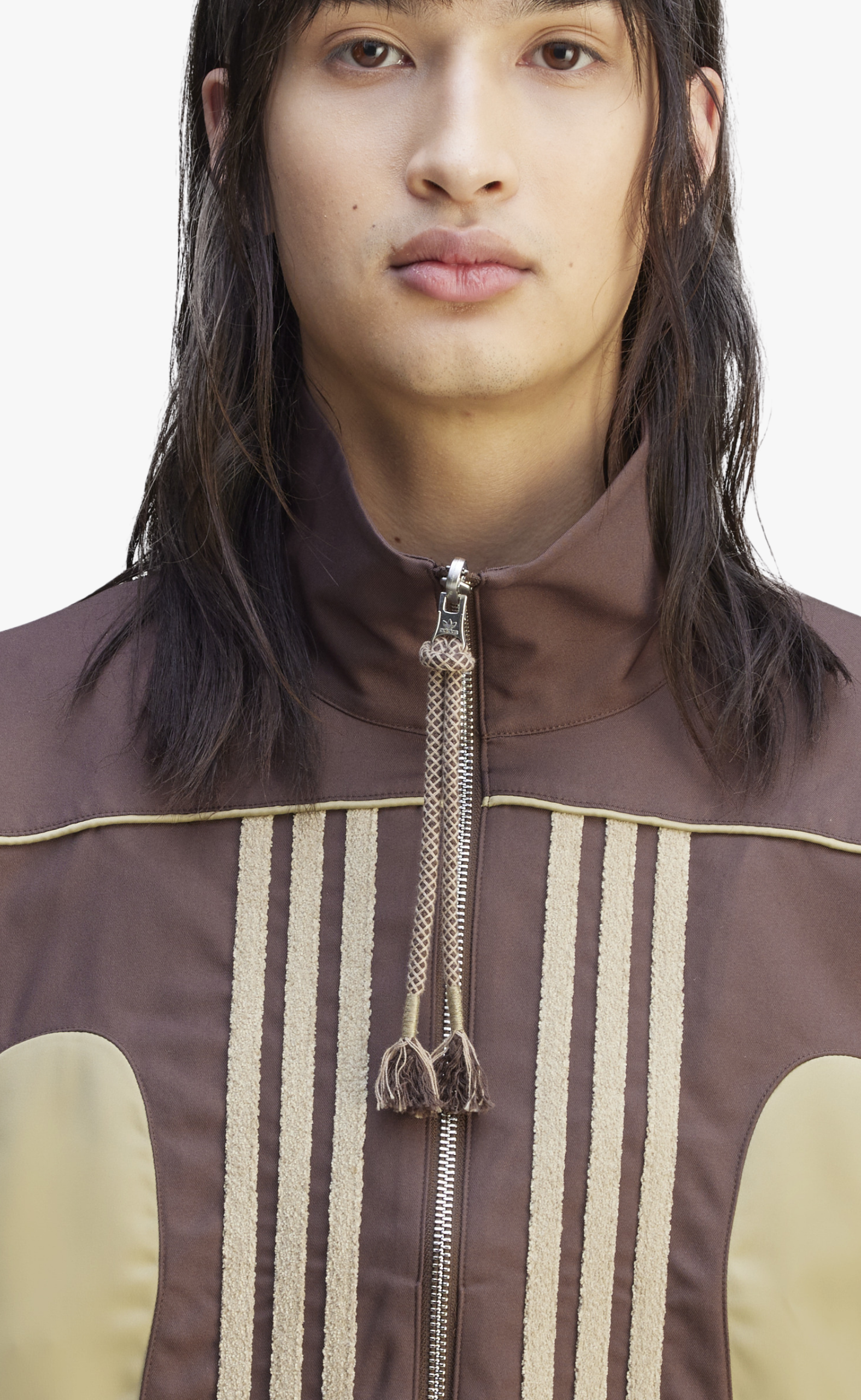 SFTM SPRING WOVEN BROWN JACKET