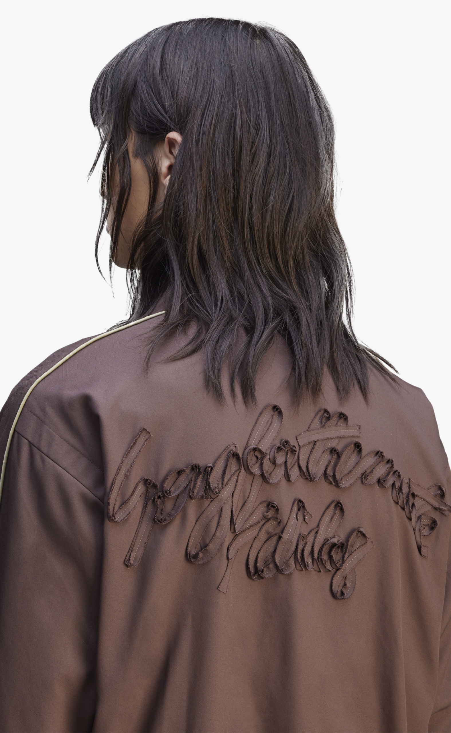 SFTM SPRING WOVEN BROWN JACKET