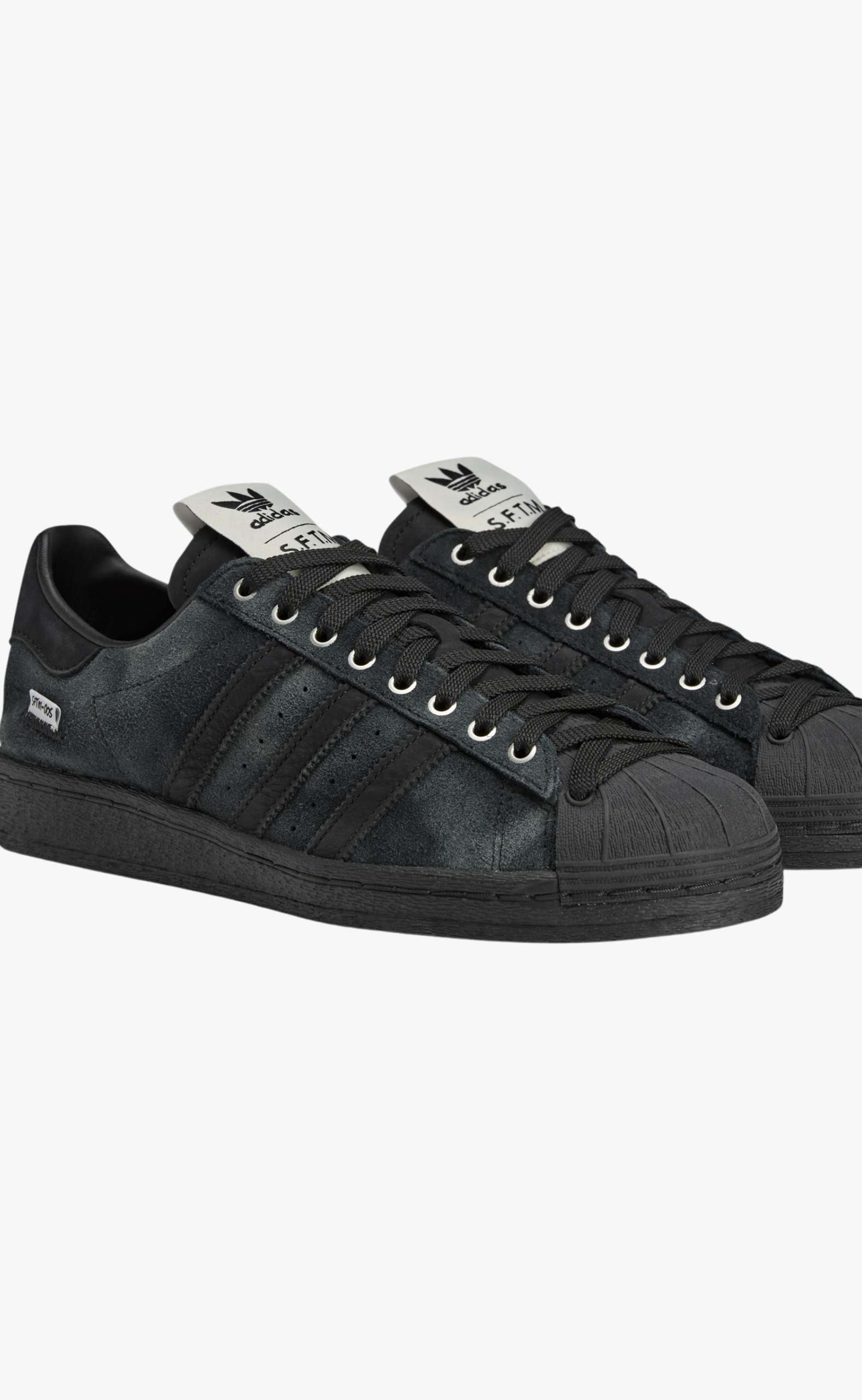 SFTM SUPERSTAR 82 BLACK SNEAKER