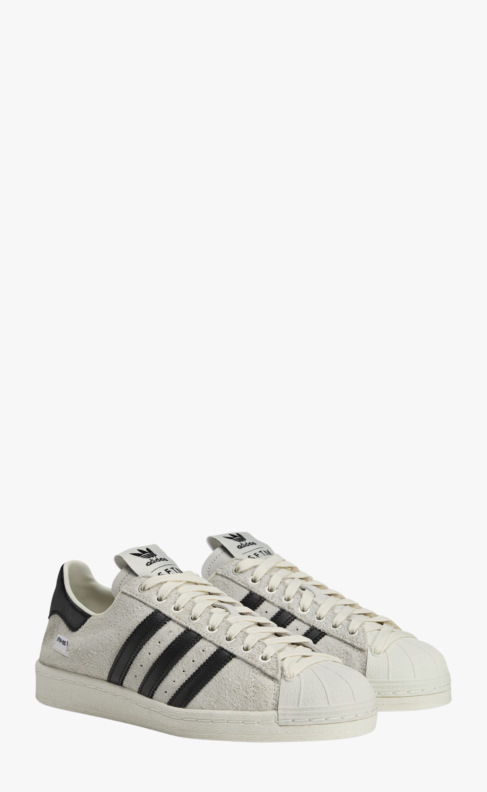 SFTM SUPERSTAR 82 OFF WHITE BLACK SNEAKER