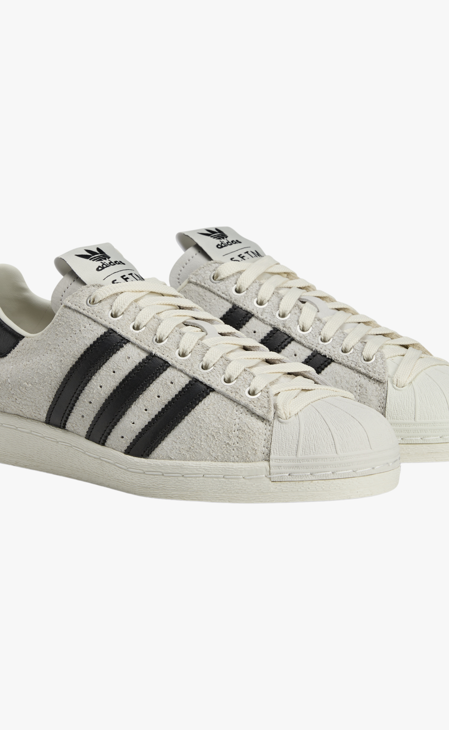 SFTM SUPERSTAR 82 OFF WHITE BLACK SNEAKER