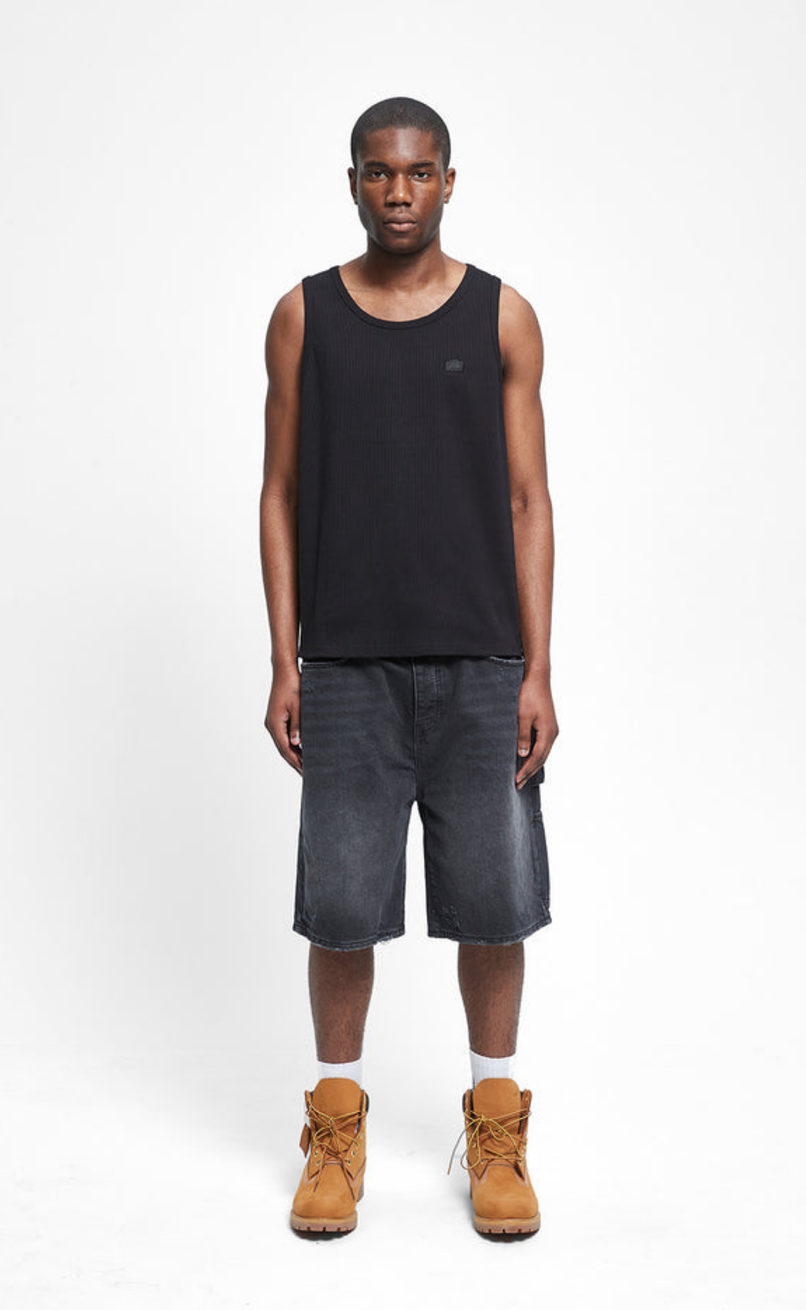 SIGNE BLACK TANK TOP