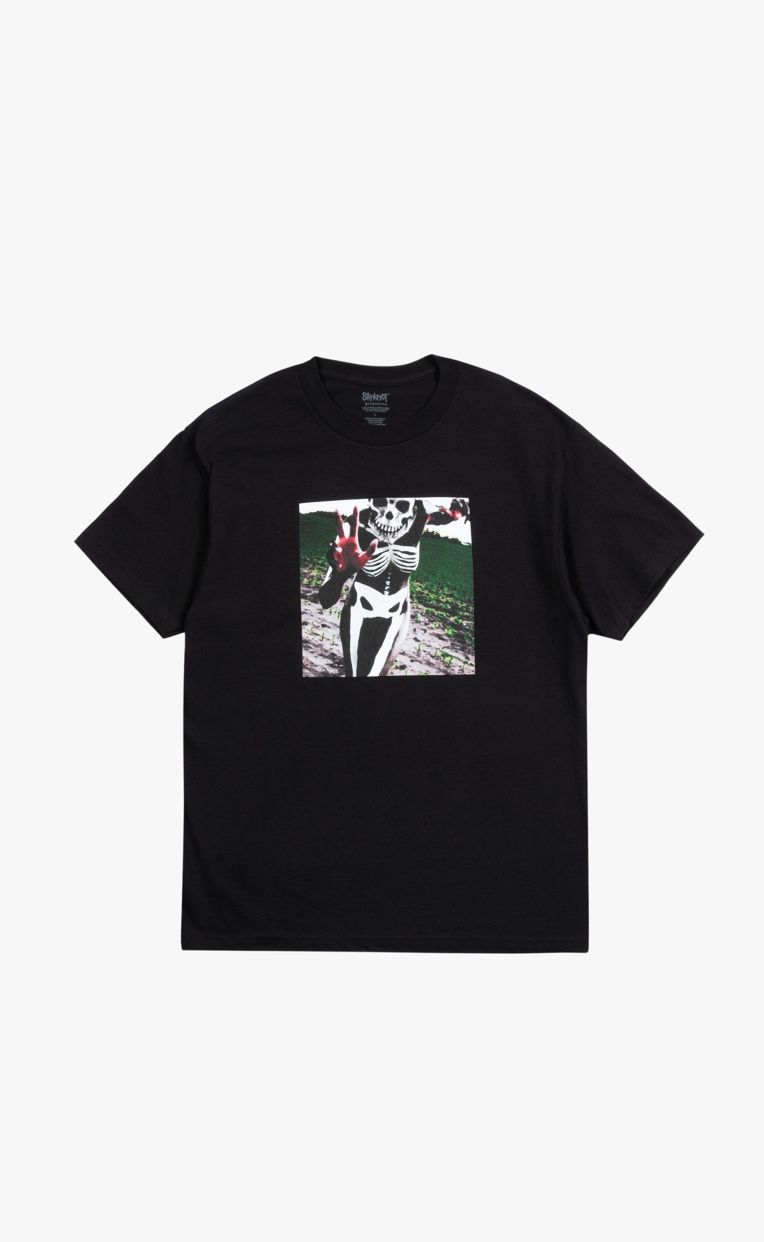 SKELETON BLACK T-SHIRT