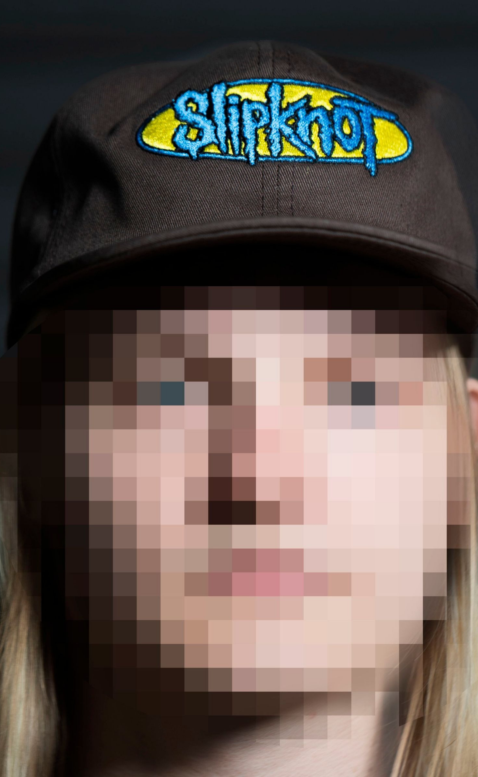 SLIPKNOT SNAPBACK BROWN HAT