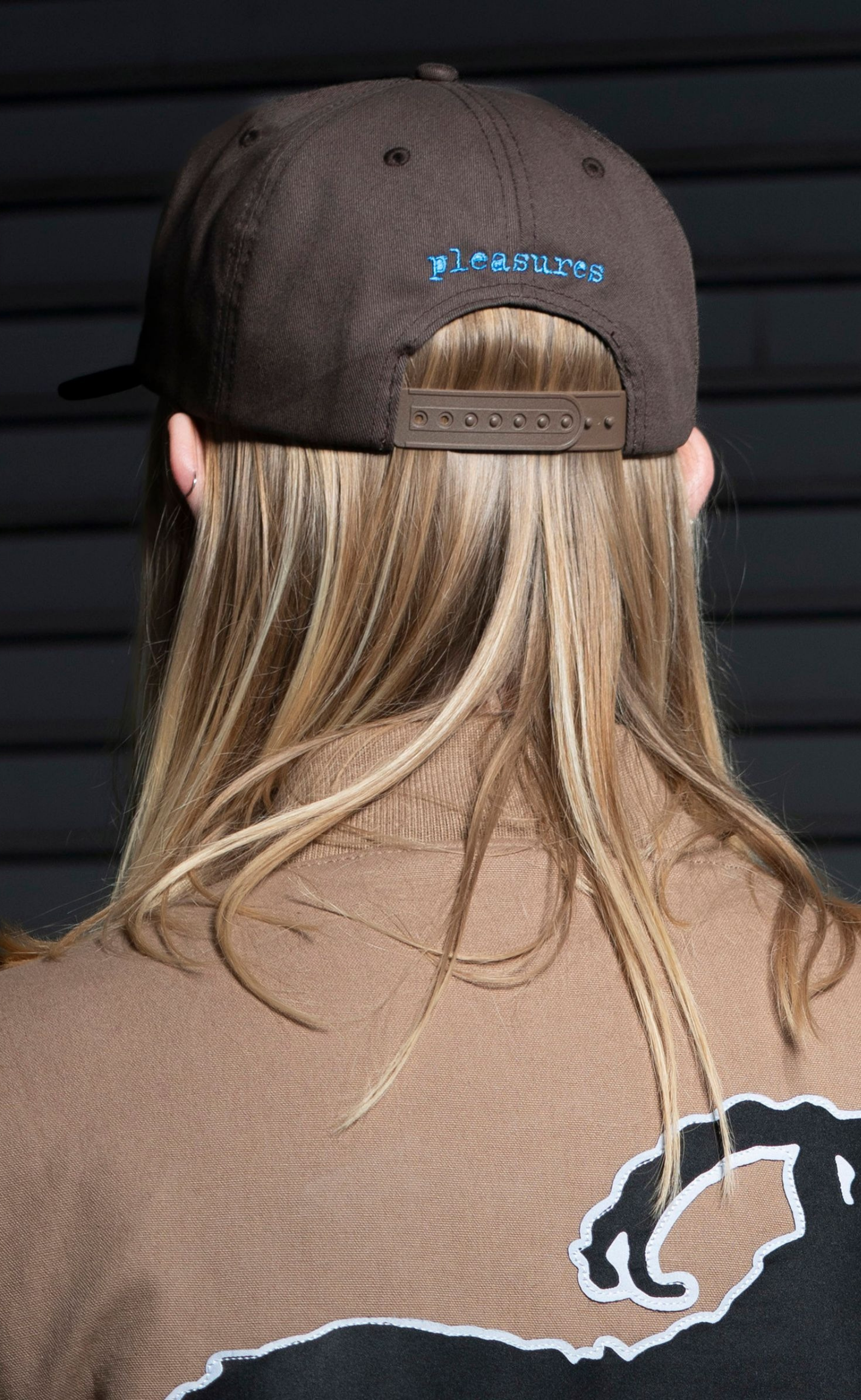 SLIPKNOT SNAPBACK BROWN HAT