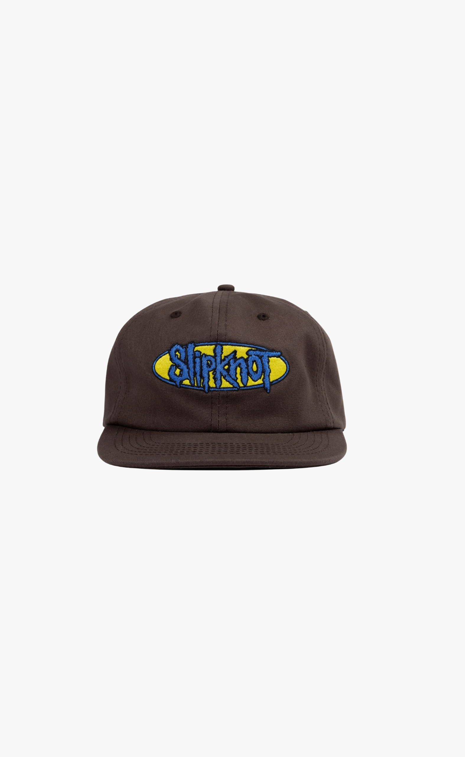 SLIPKNOT SNAPBACK BROWN HAT