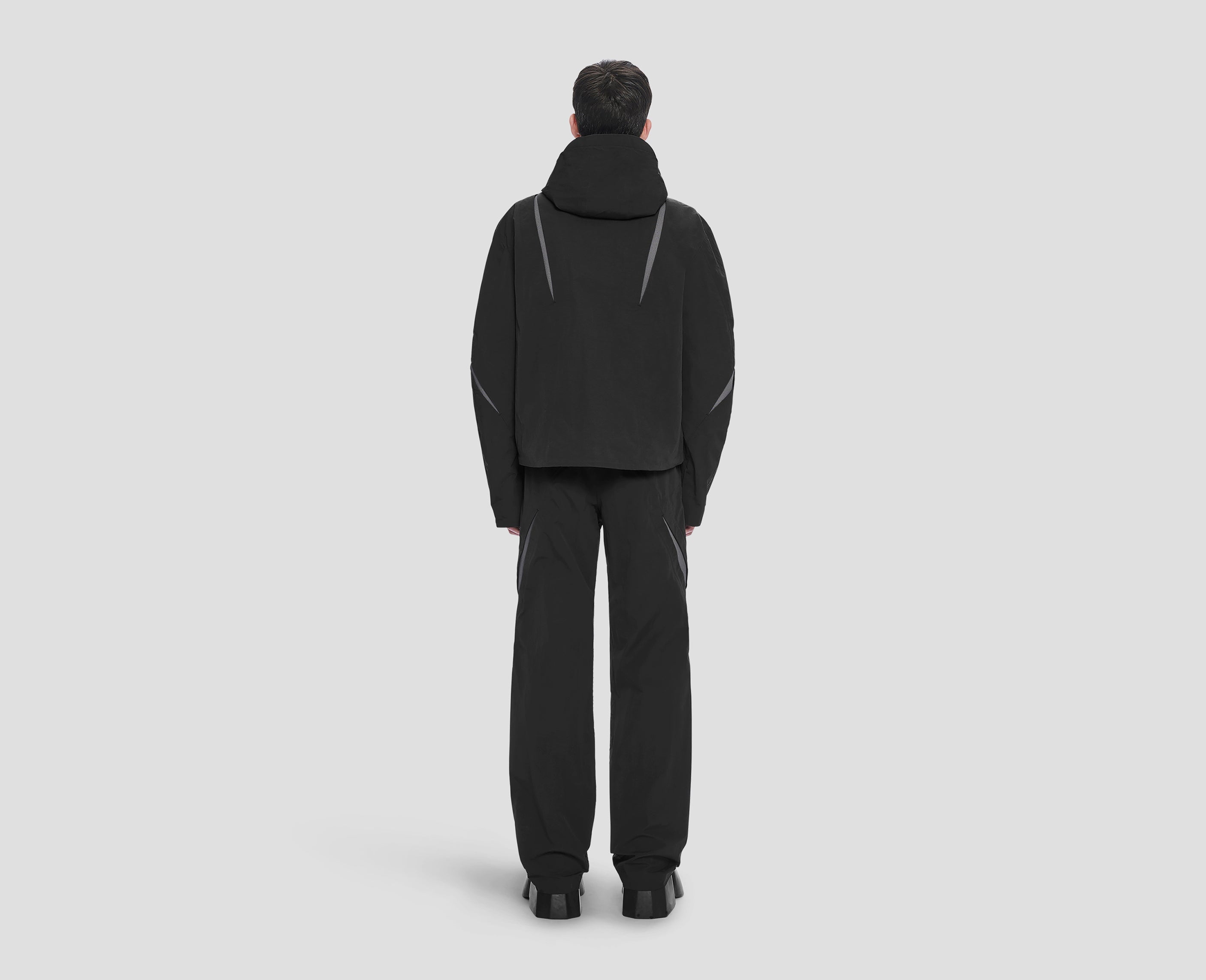 RESILIENCE RIB BLACK PANTS