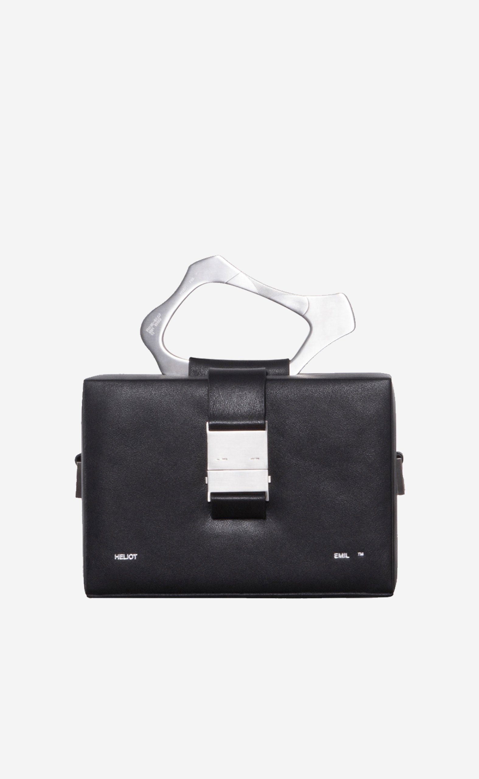 SOLELY BOX BAG BLACK