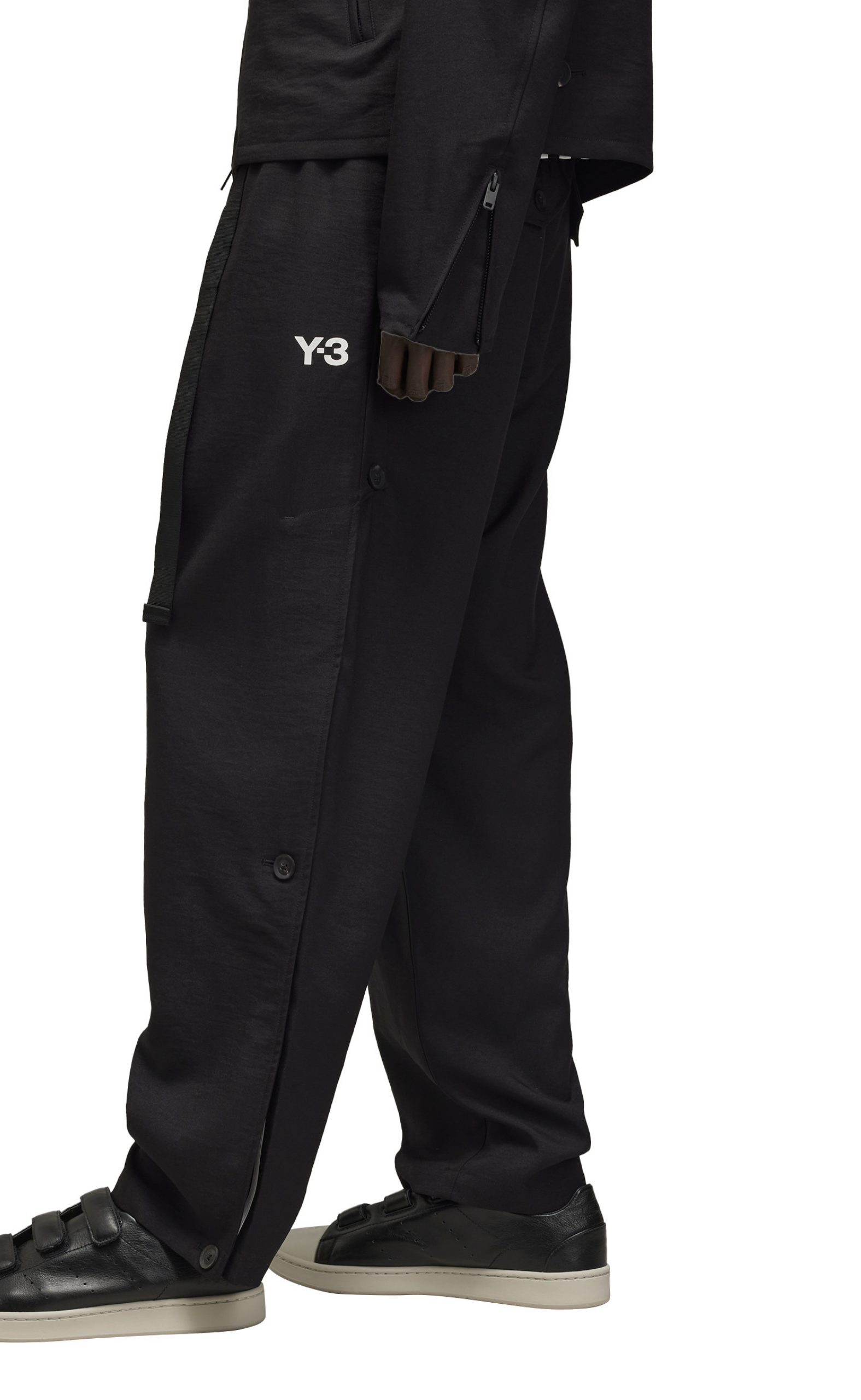 SPORT UNIFORM BLACK PANTS