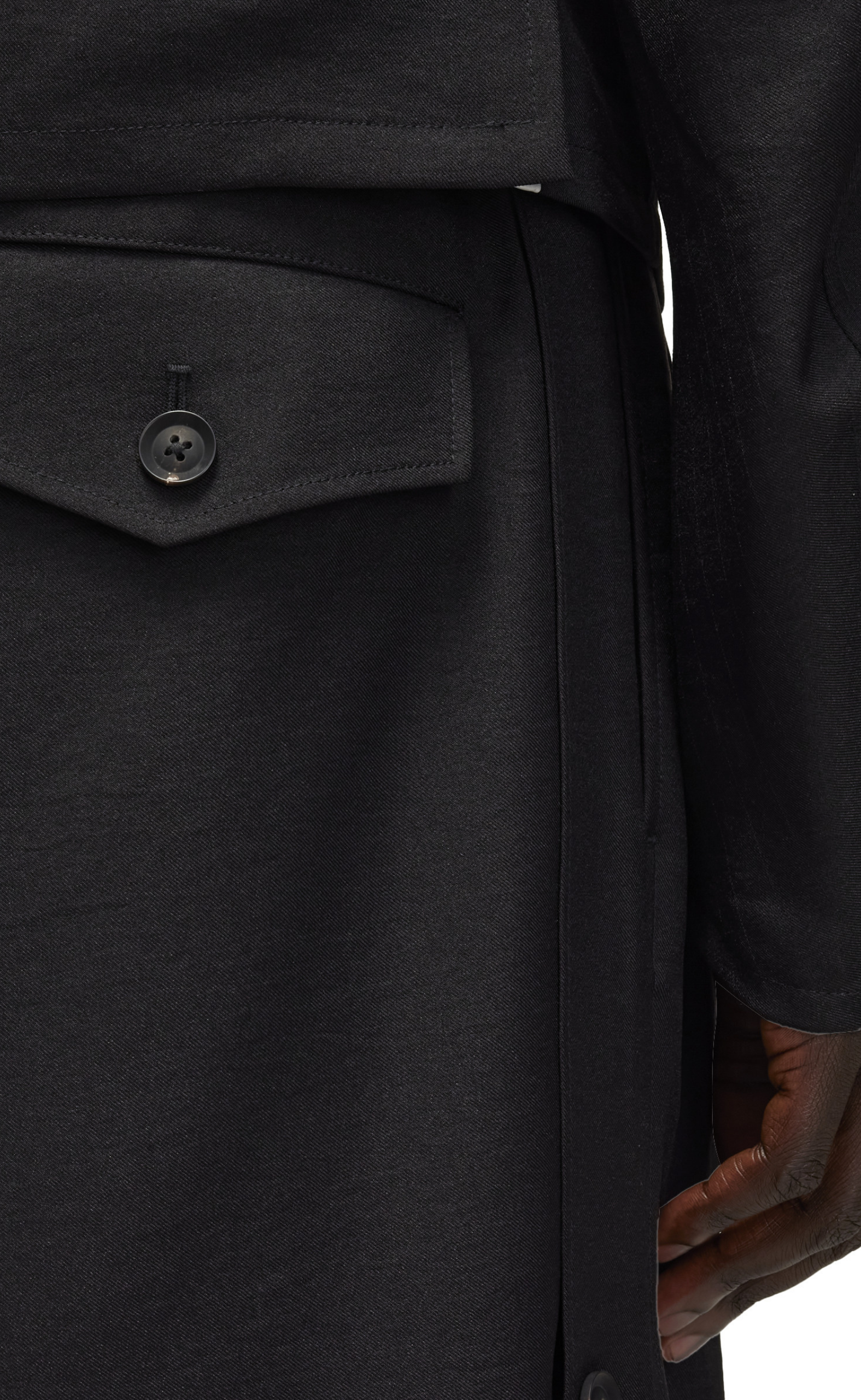 SPORT UNIFORM BLACK PANTS