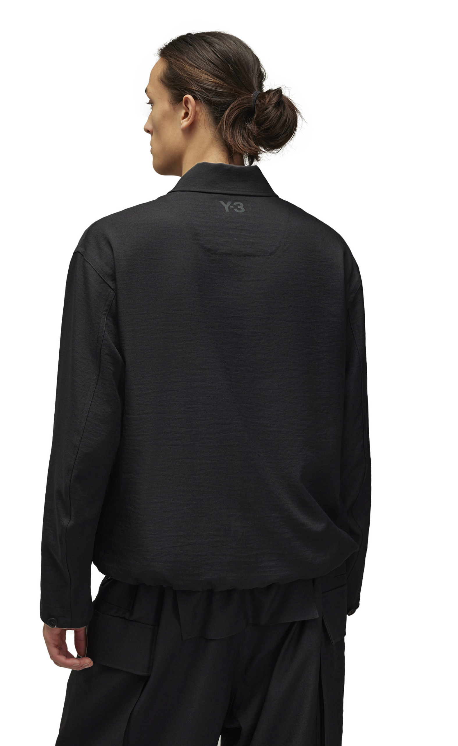 SPORT UNIFORM COACH BLACK JACKET