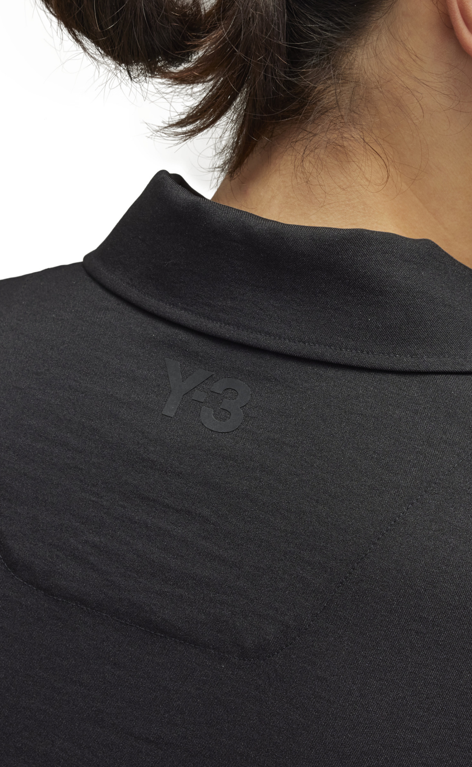 SPORT UNIFORM COACH BLACK JACKET