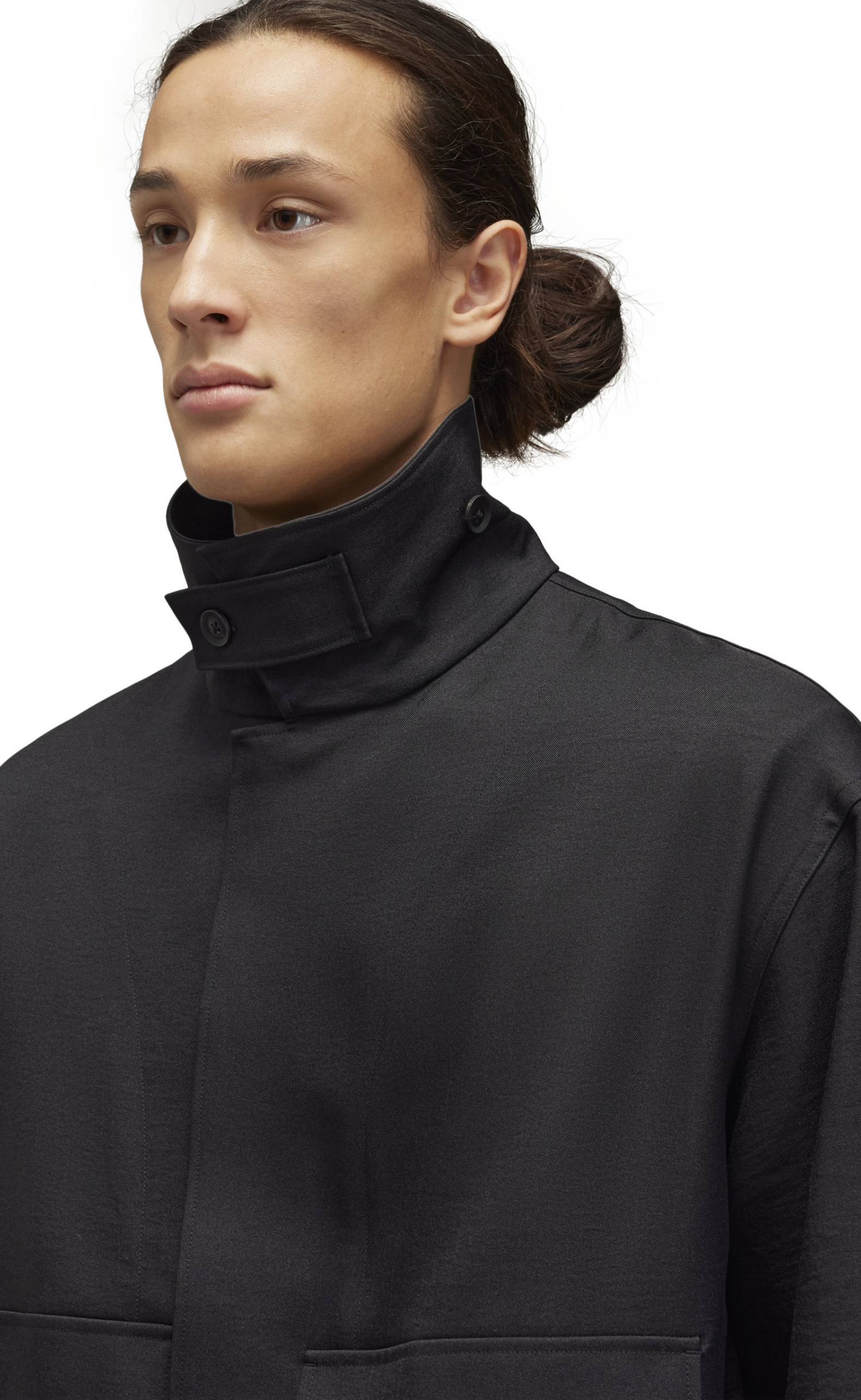 SPORT UNIFORM COACH BLACK JACKET