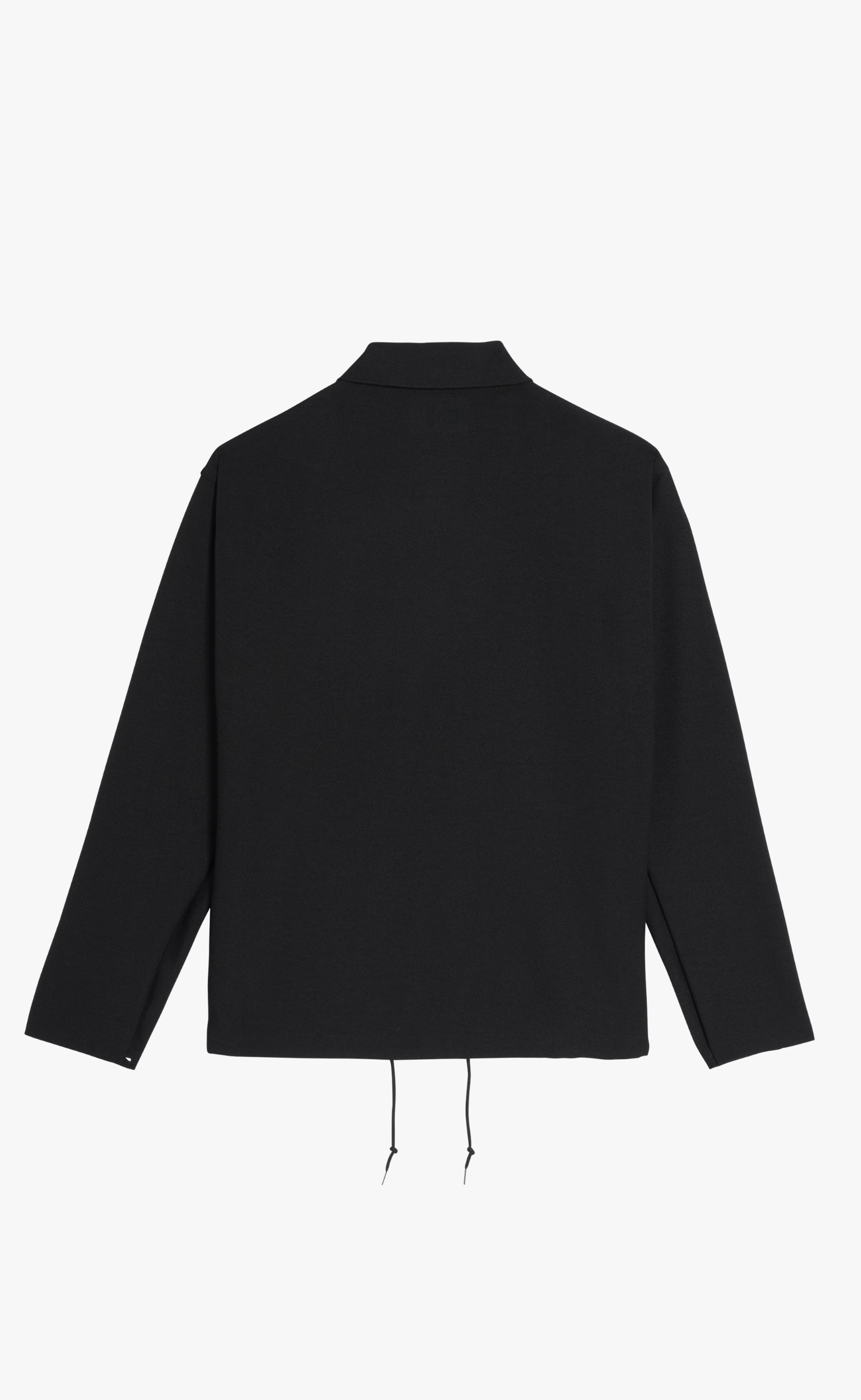 SPORT UNIFORM COACH BLACK JACKET