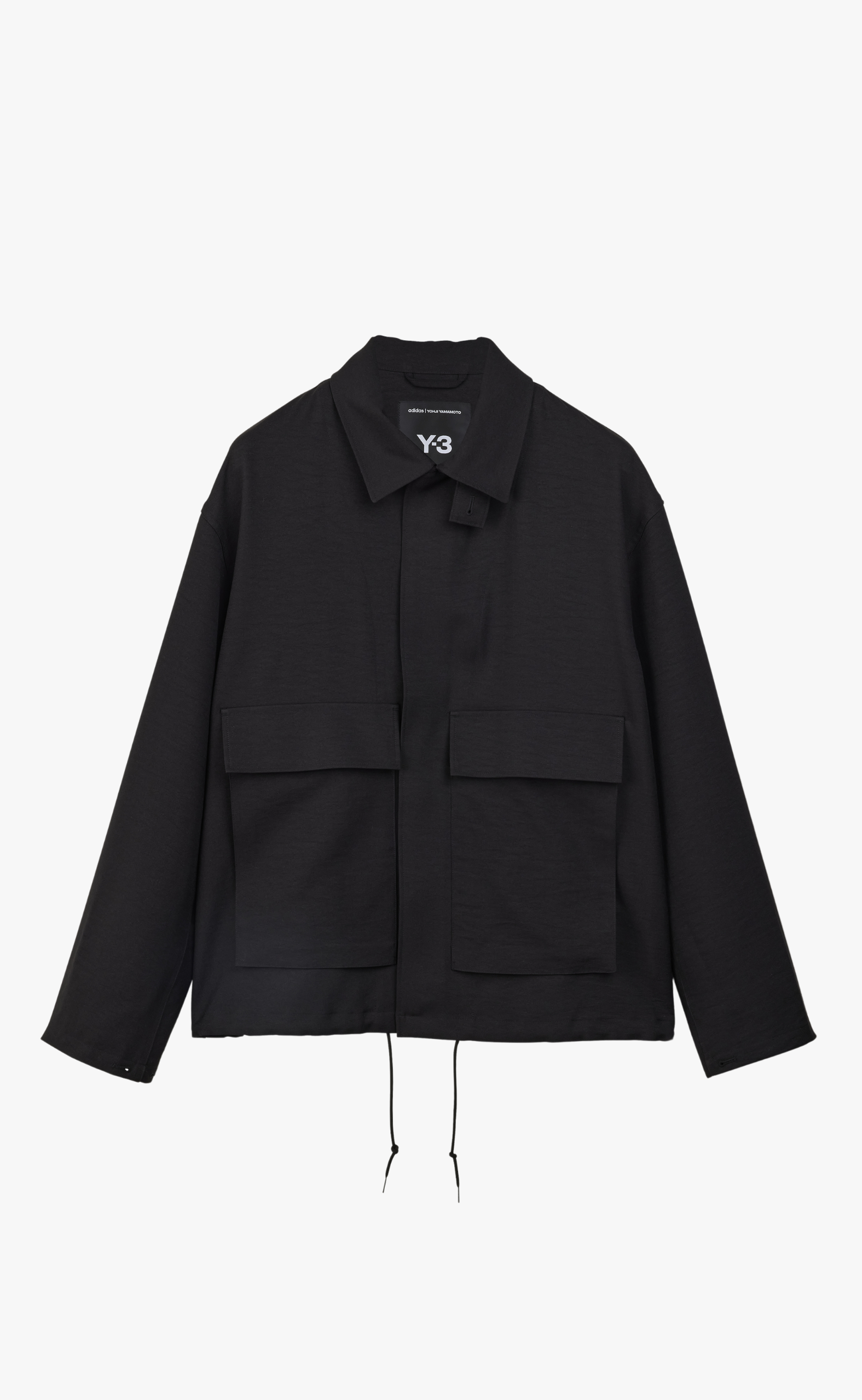 SPORT UNIFORM COACH BLACK JACKET
