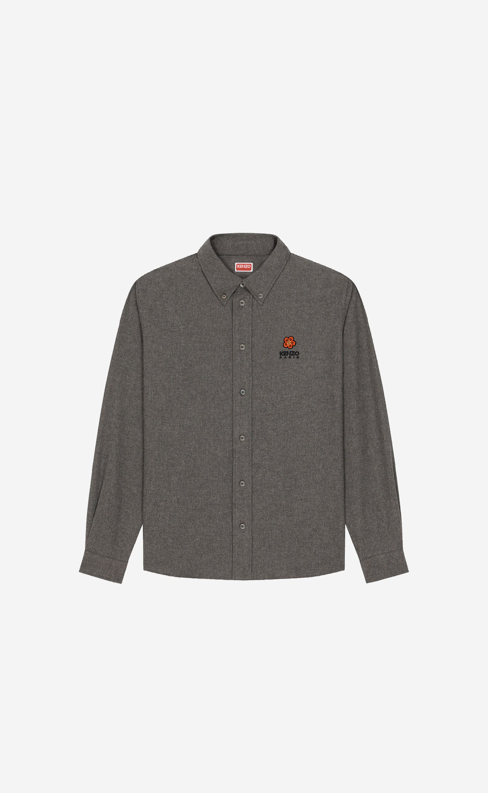 STONEGREY BOKE CREST FLANNEL SHIRT