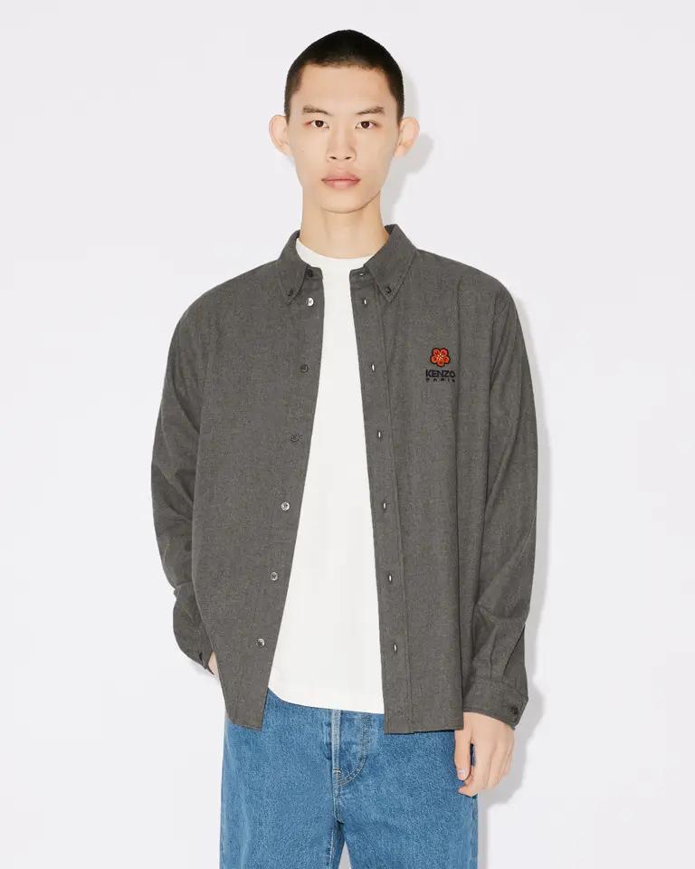 STONEGREY BOKE CREST FLANNEL SHIRT