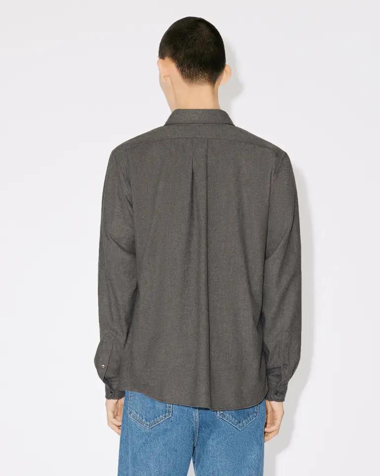 STONEGREY BOKE CREST FLANNEL SHIRT