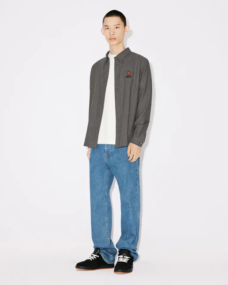 STONEGREY BOKE CREST FLANNEL SHIRT