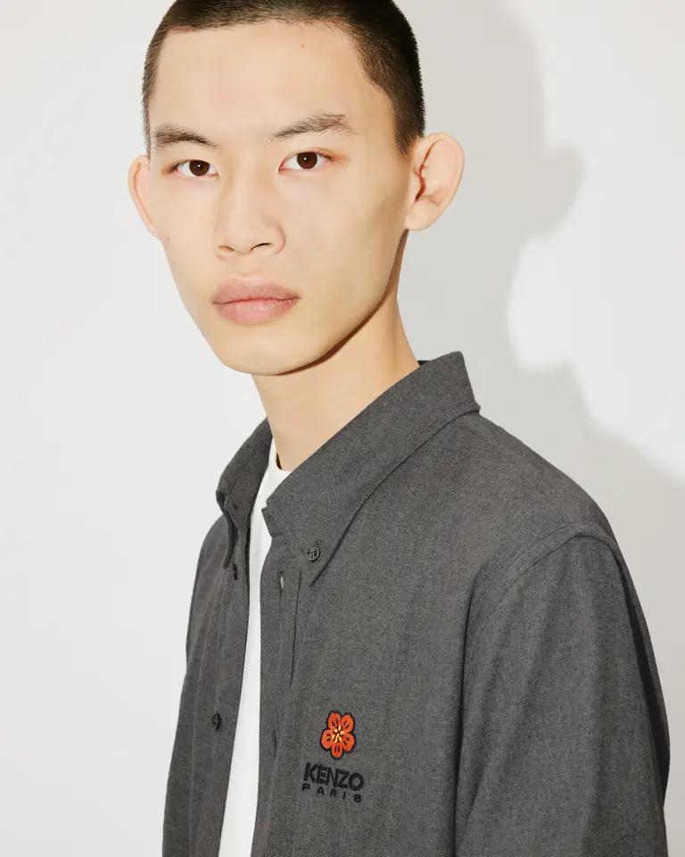 STONEGREY BOKE CREST FLANNEL SHIRT