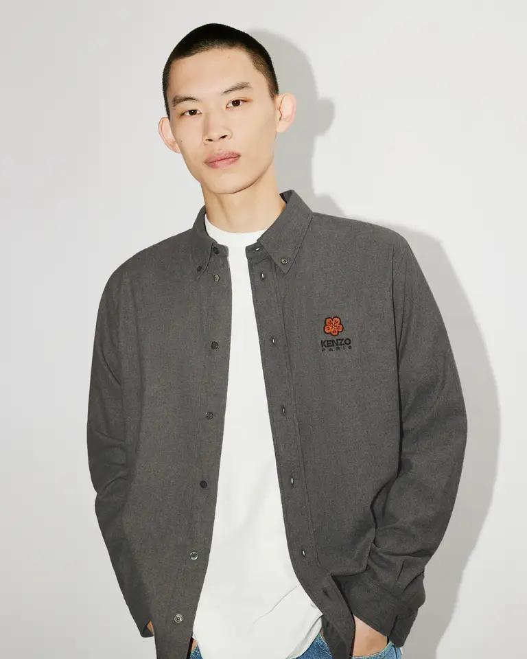 STONEGREY BOKE CREST FLANNEL SHIRT