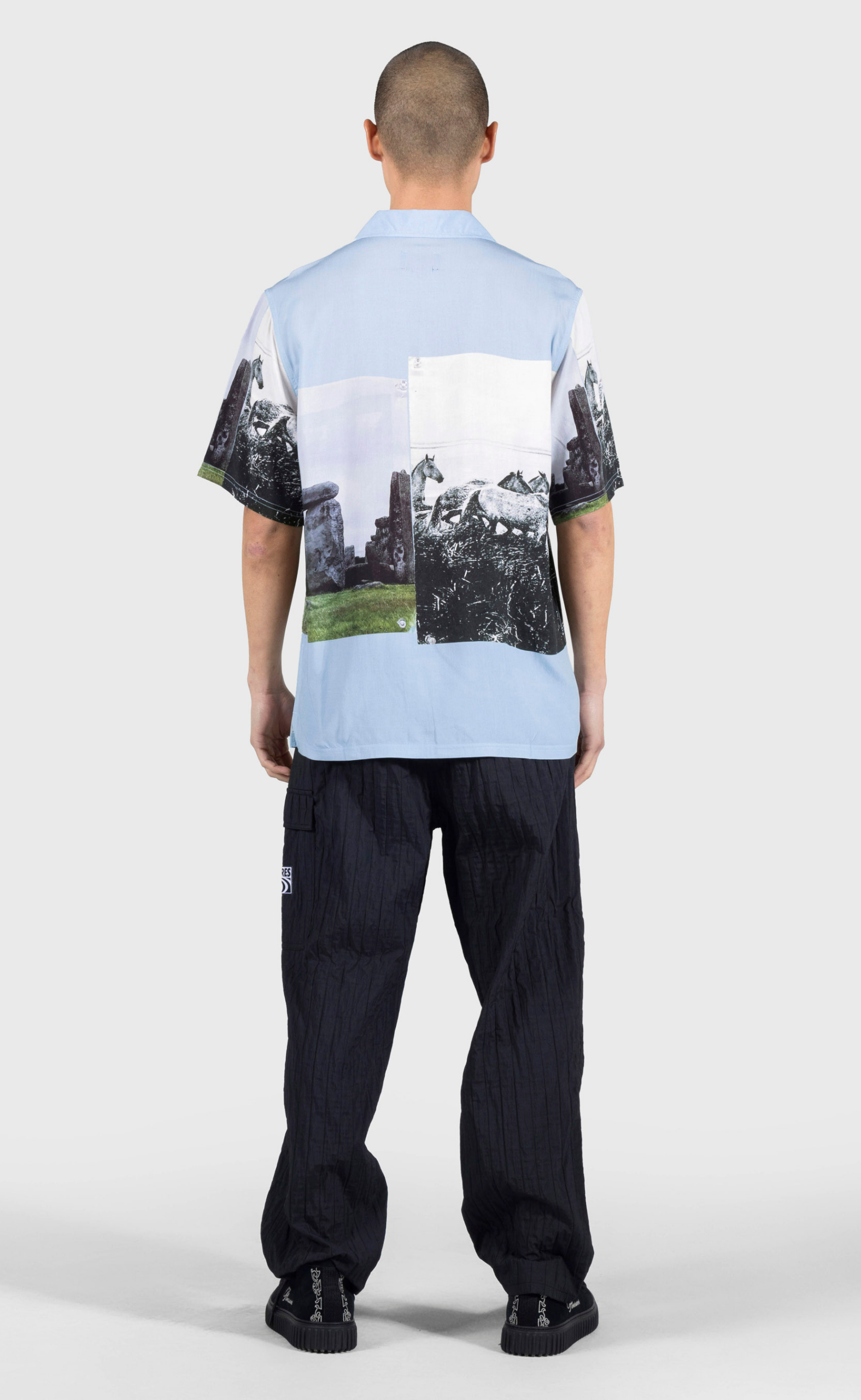 STONE HORSE BLUE SHIRT