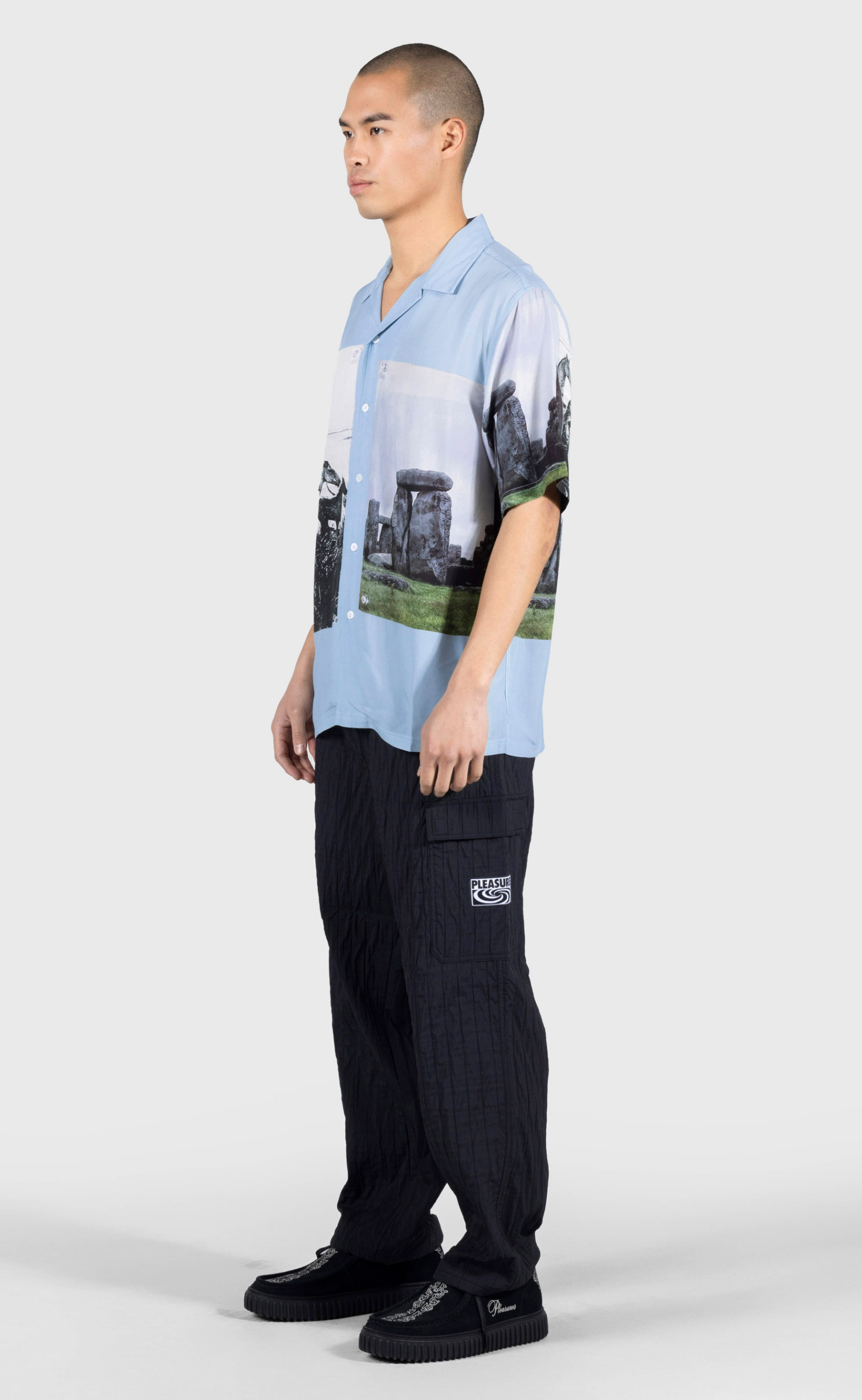 STONE HORSE BLUE SHIRT