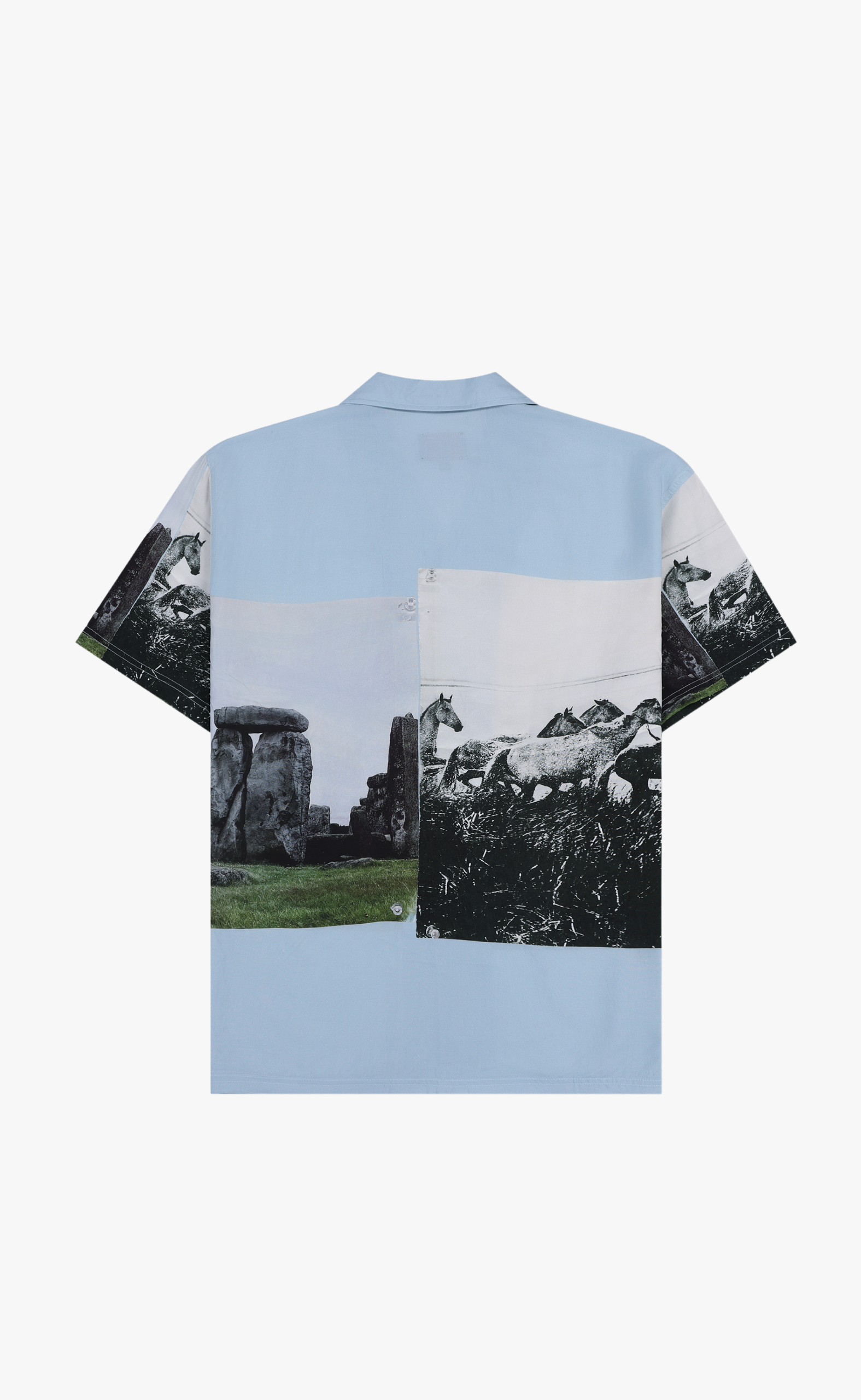 STONE HORSE BLUE SHIRT