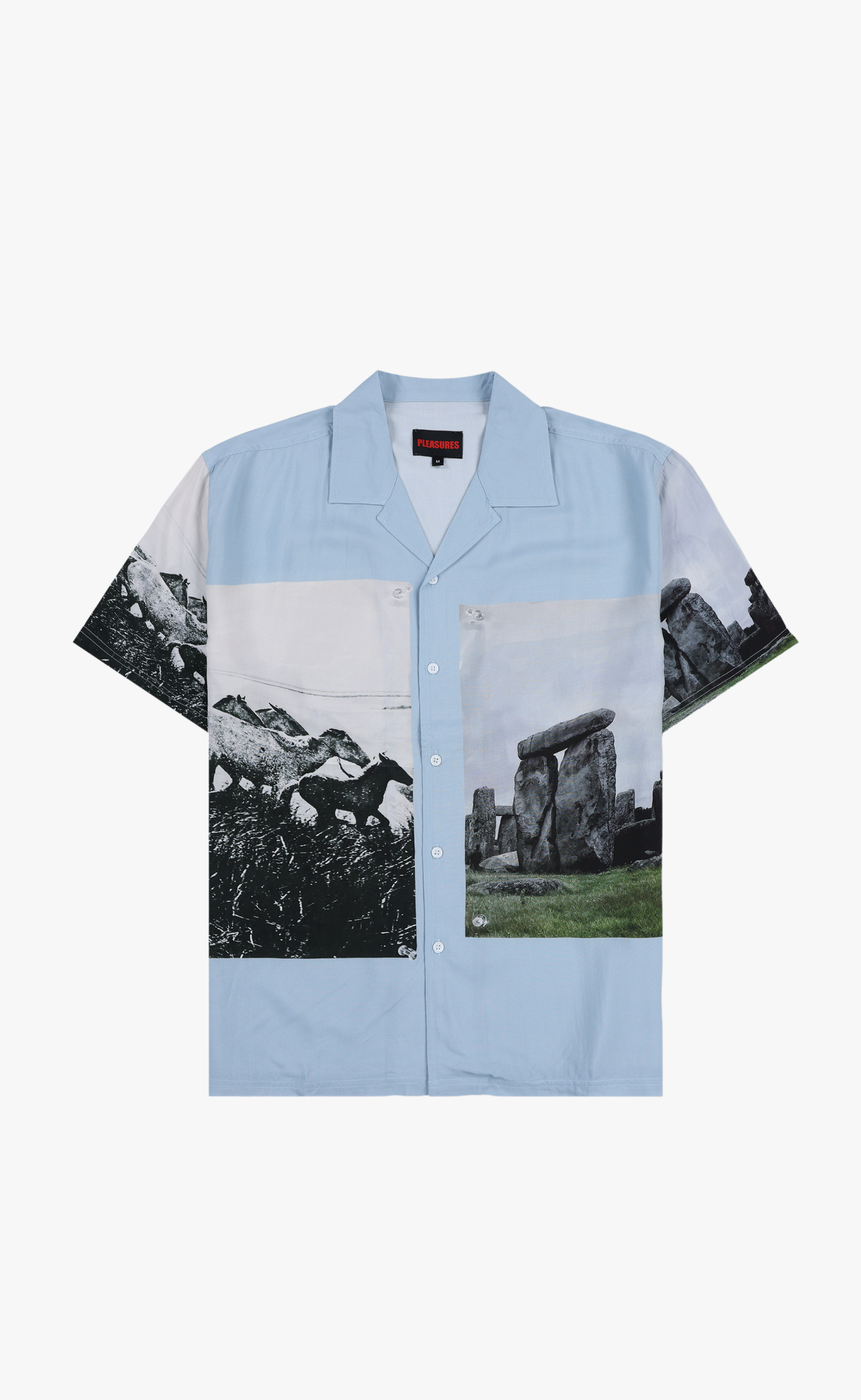 STONE HORSE BLUE SHIRT