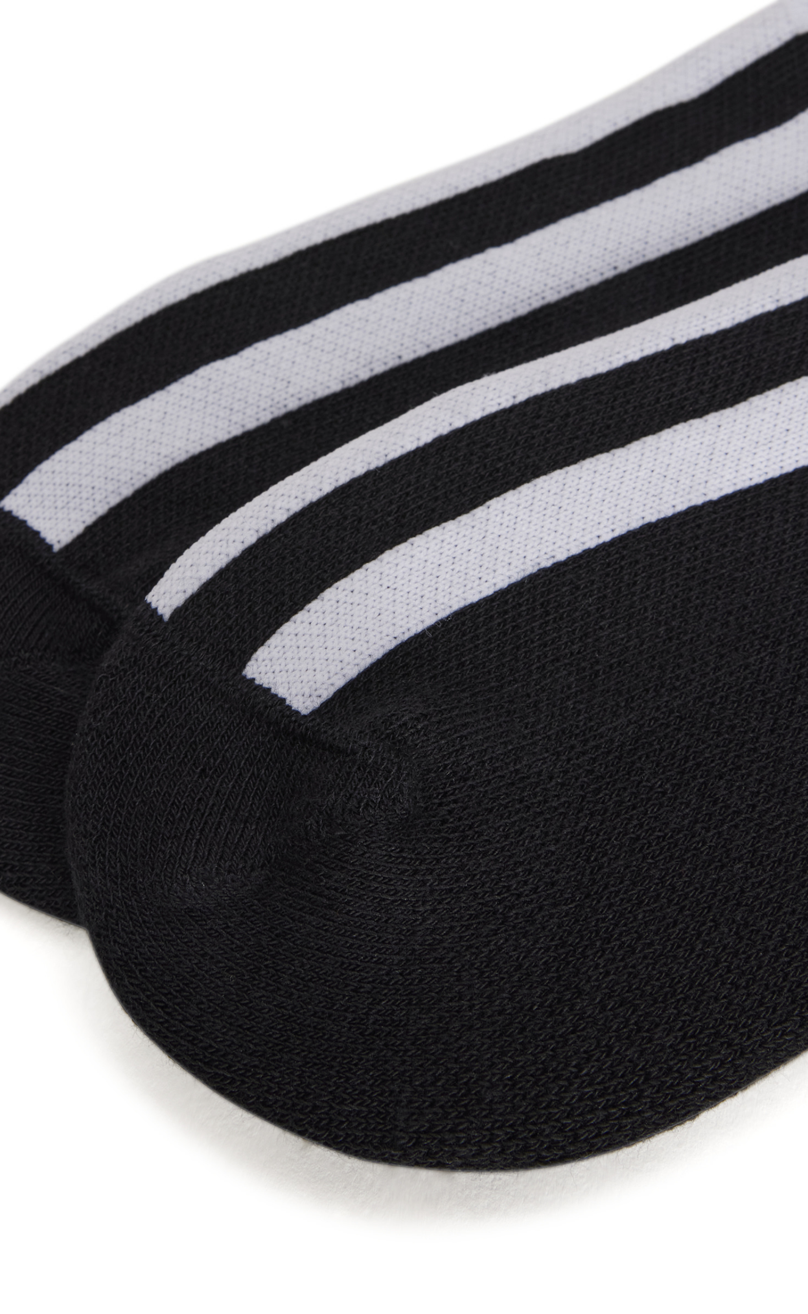 STRIPES BLACK SOCKS