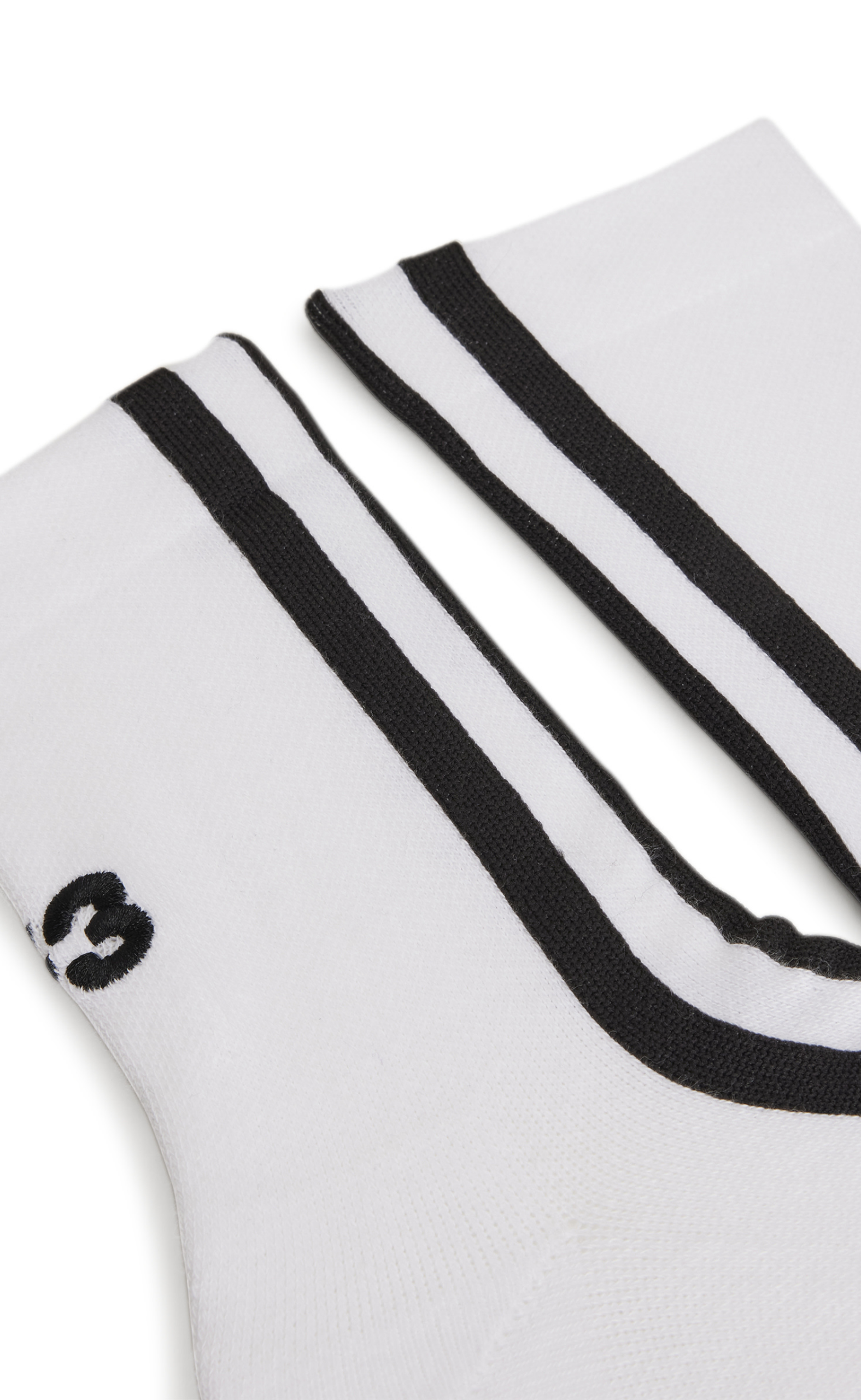 STRIPES WHITE SOCKS