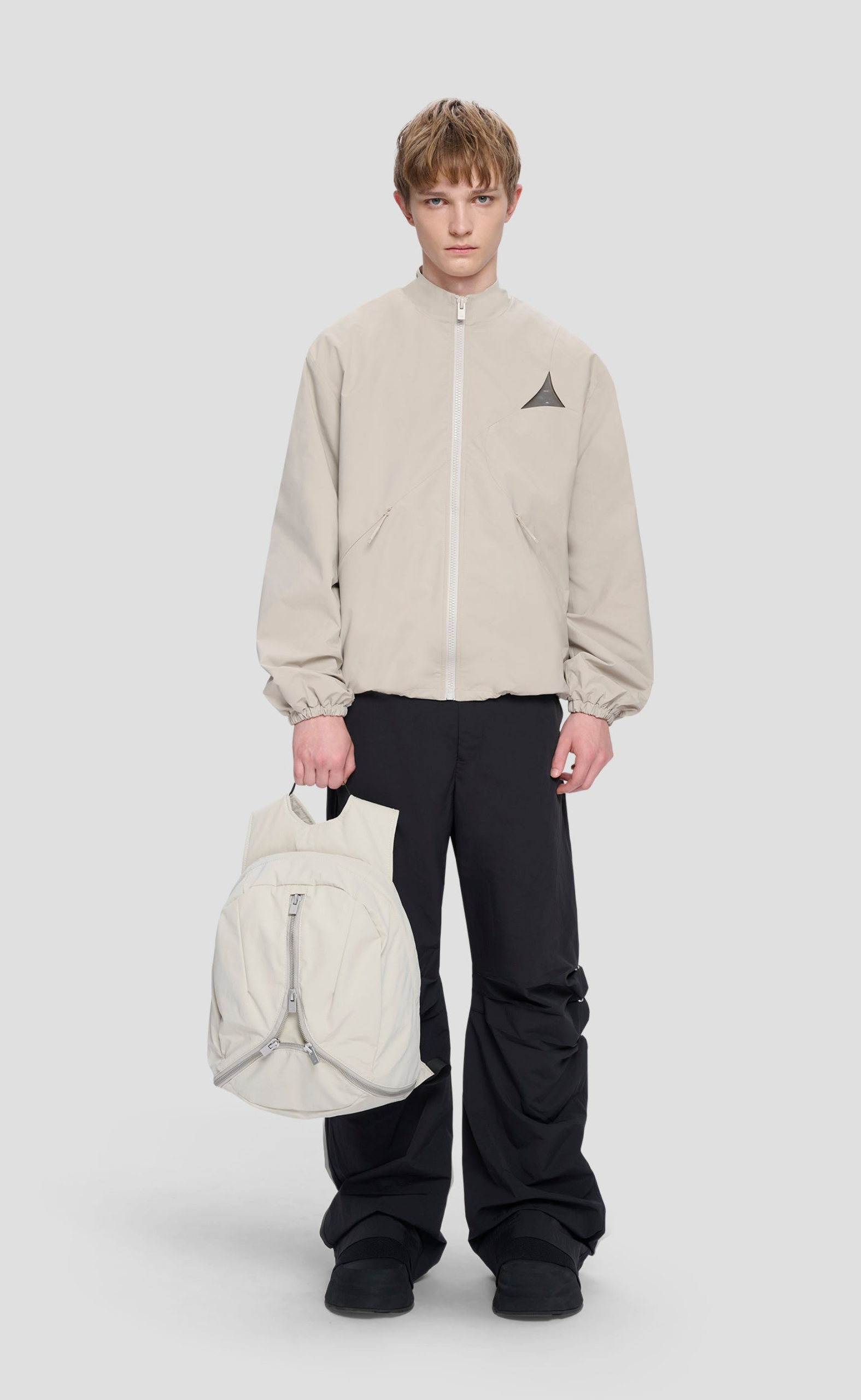 SURTSEY WINDBREAKER STONE JACKET