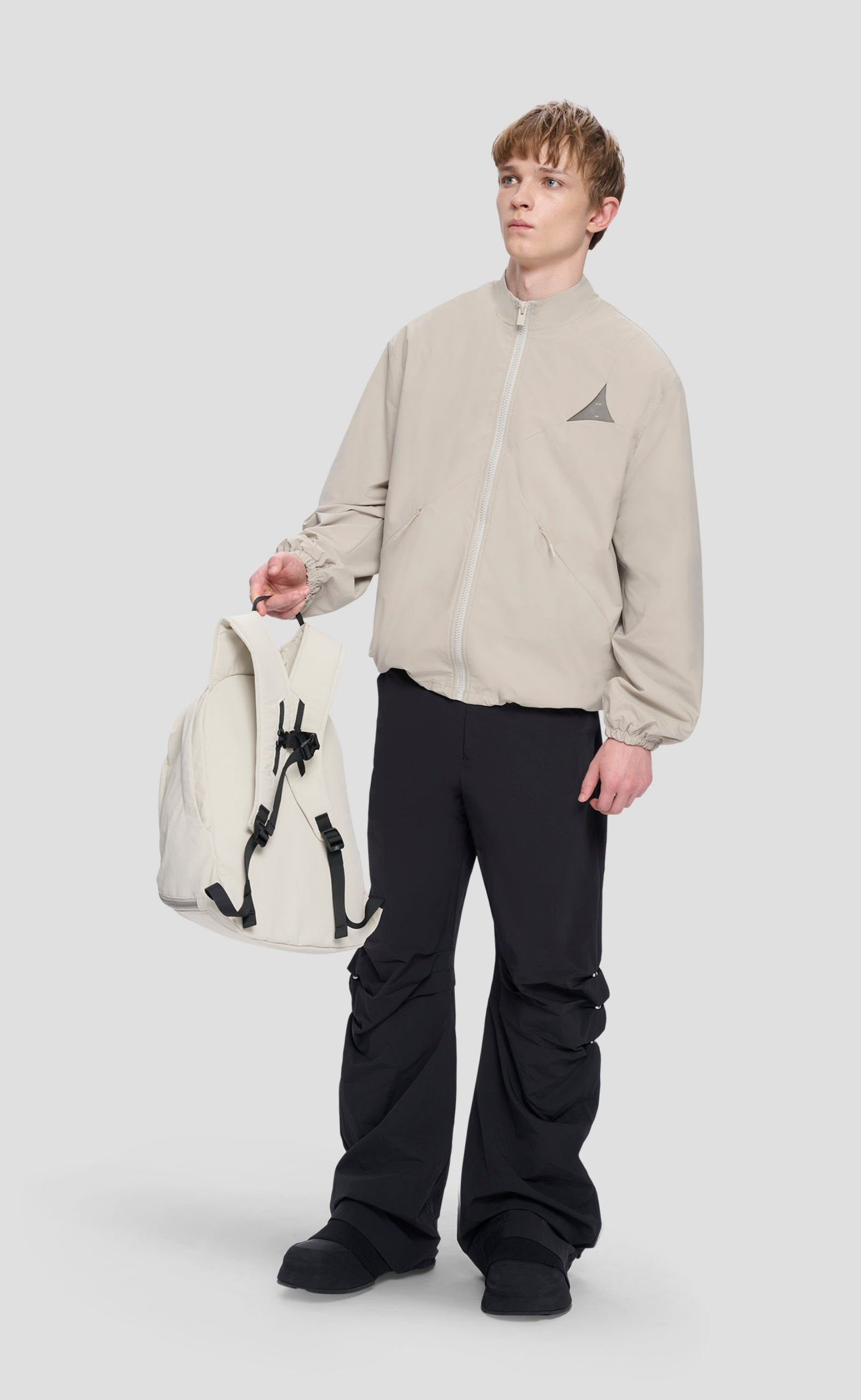 SURTSEY WINDBREAKER STONE JACKET