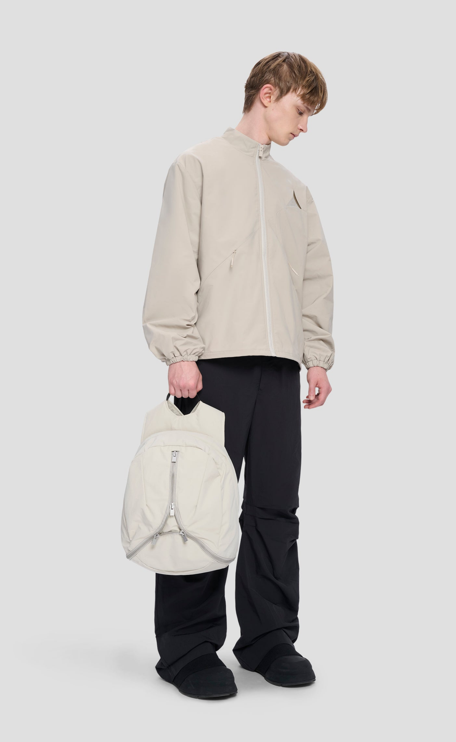 SURTSEY WINDBREAKER STONE JACKET