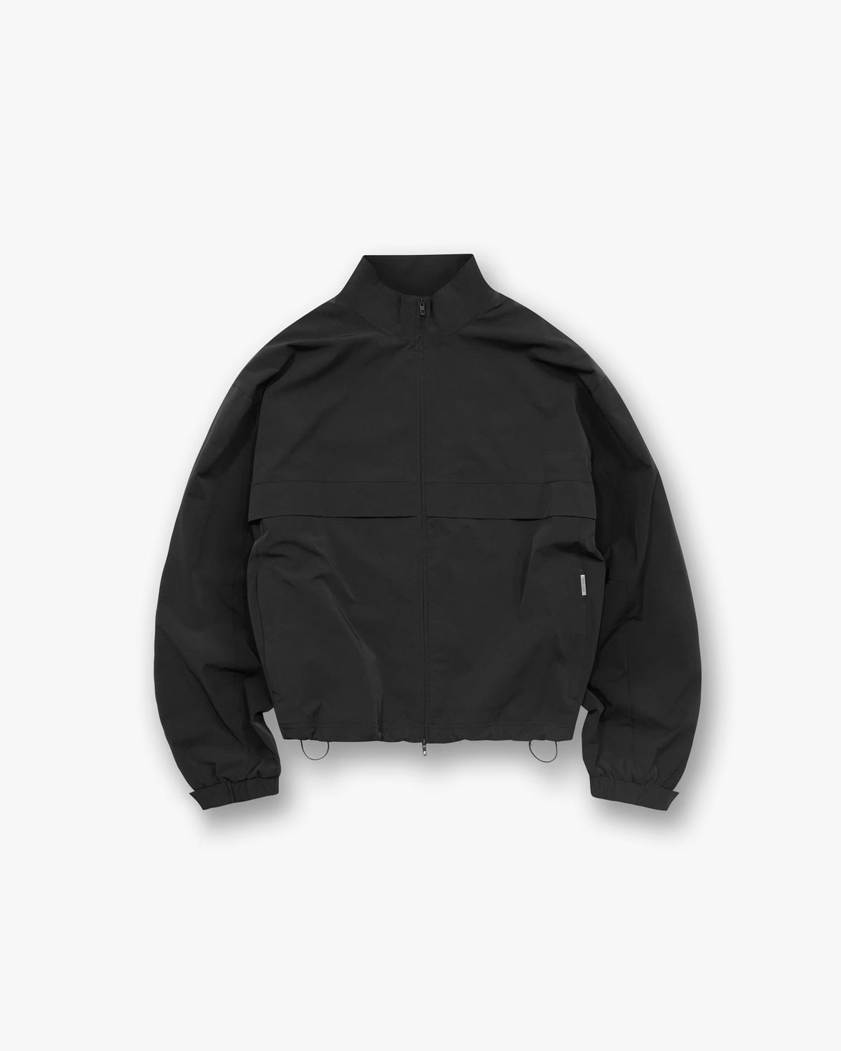 NYLON TRACK BLACK JACKET