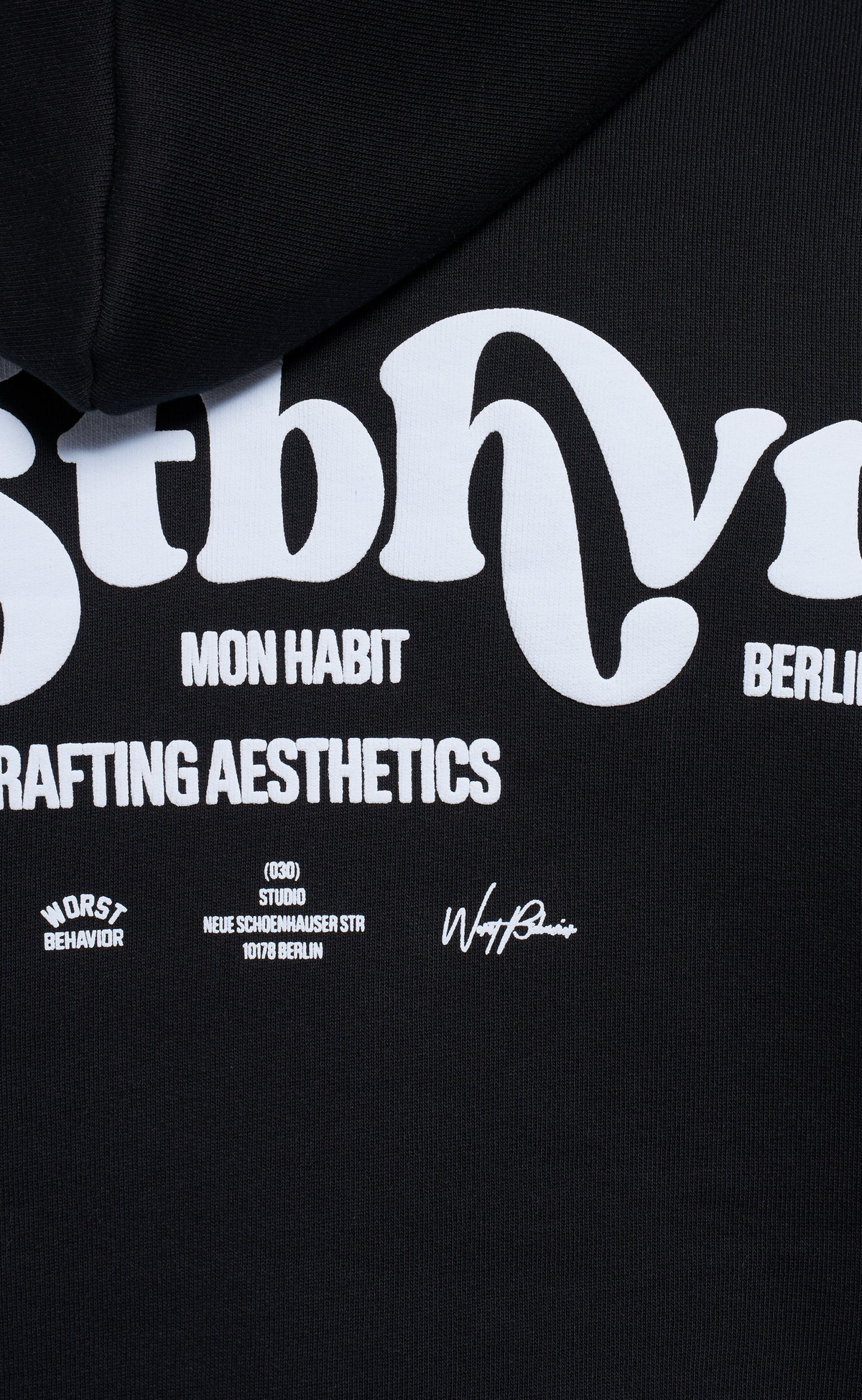 ONRO V3 BLACK BEAUTY HOODIE