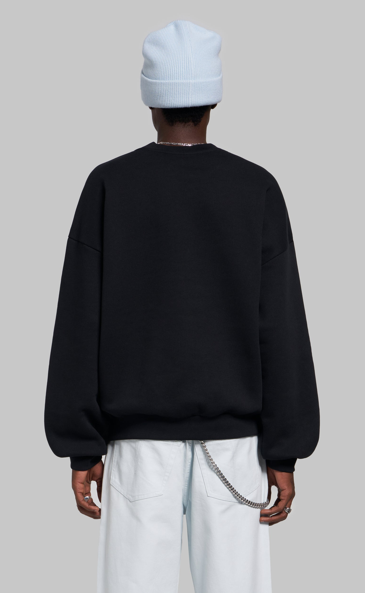TIAN BLACK BEAUTY CREWNECK