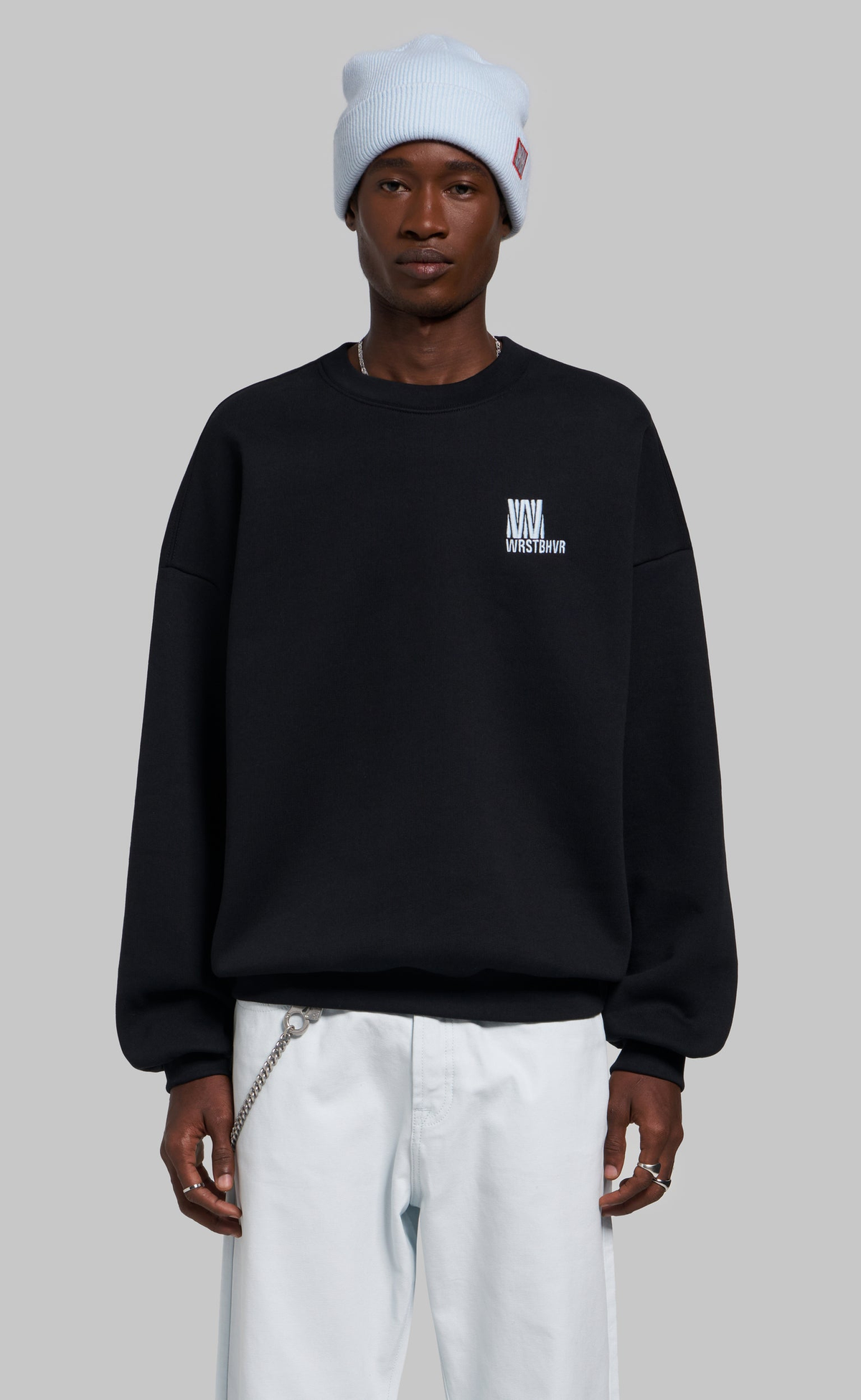 TIAN BLACK BEAUTY CREWNECK