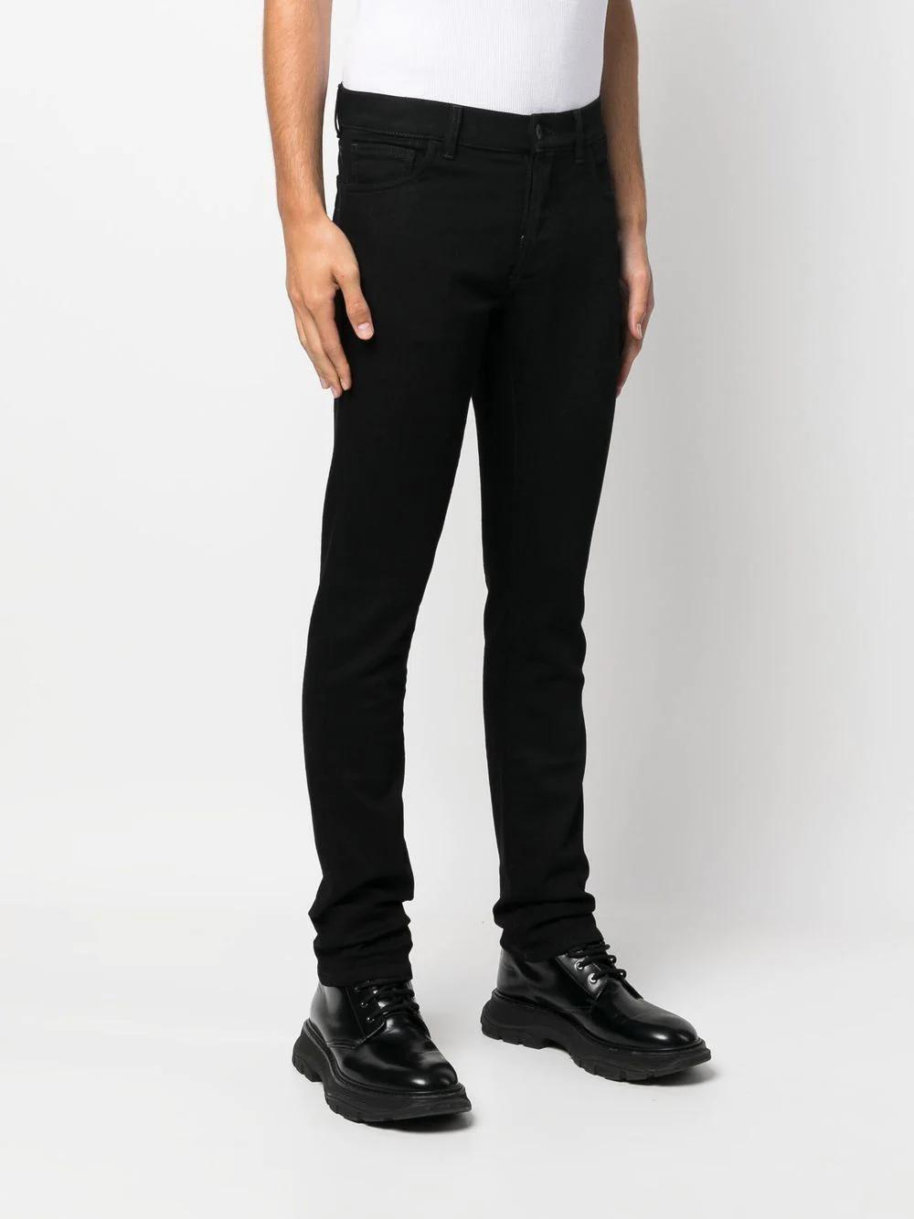 TEMPERA CROSS STONE SLIM DNM BLACK WHITE