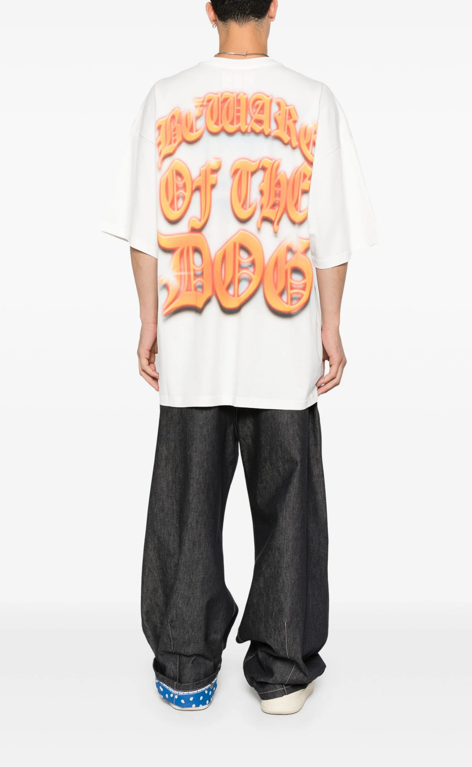 THE BOY DOG WHITE T-SHIRT