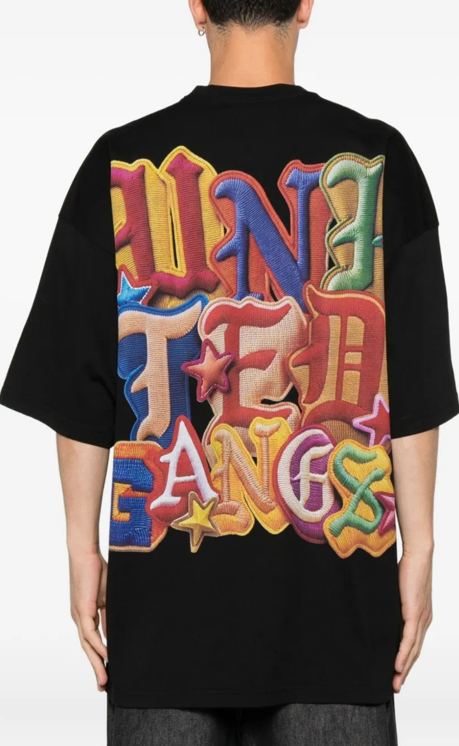 THE BOY PDF BLACK T-SHIRT