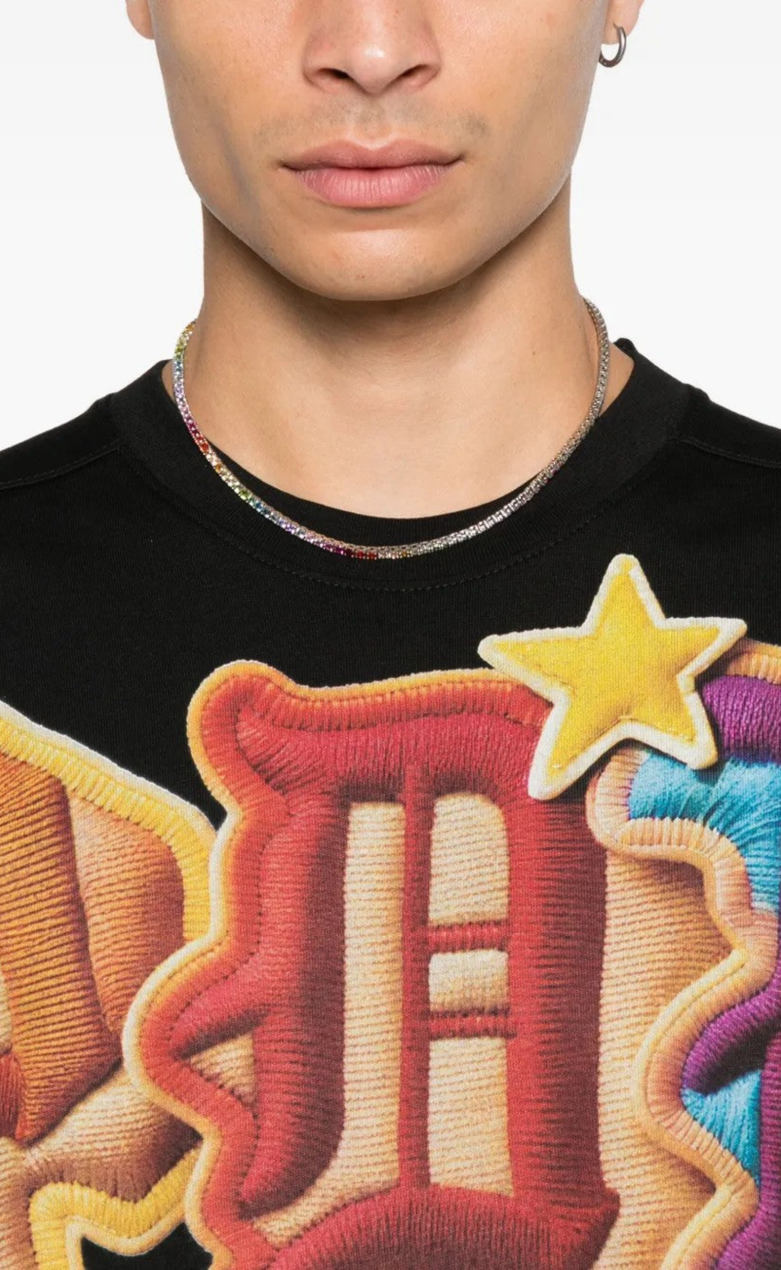 THE BOY PDF BLACK T-SHIRT