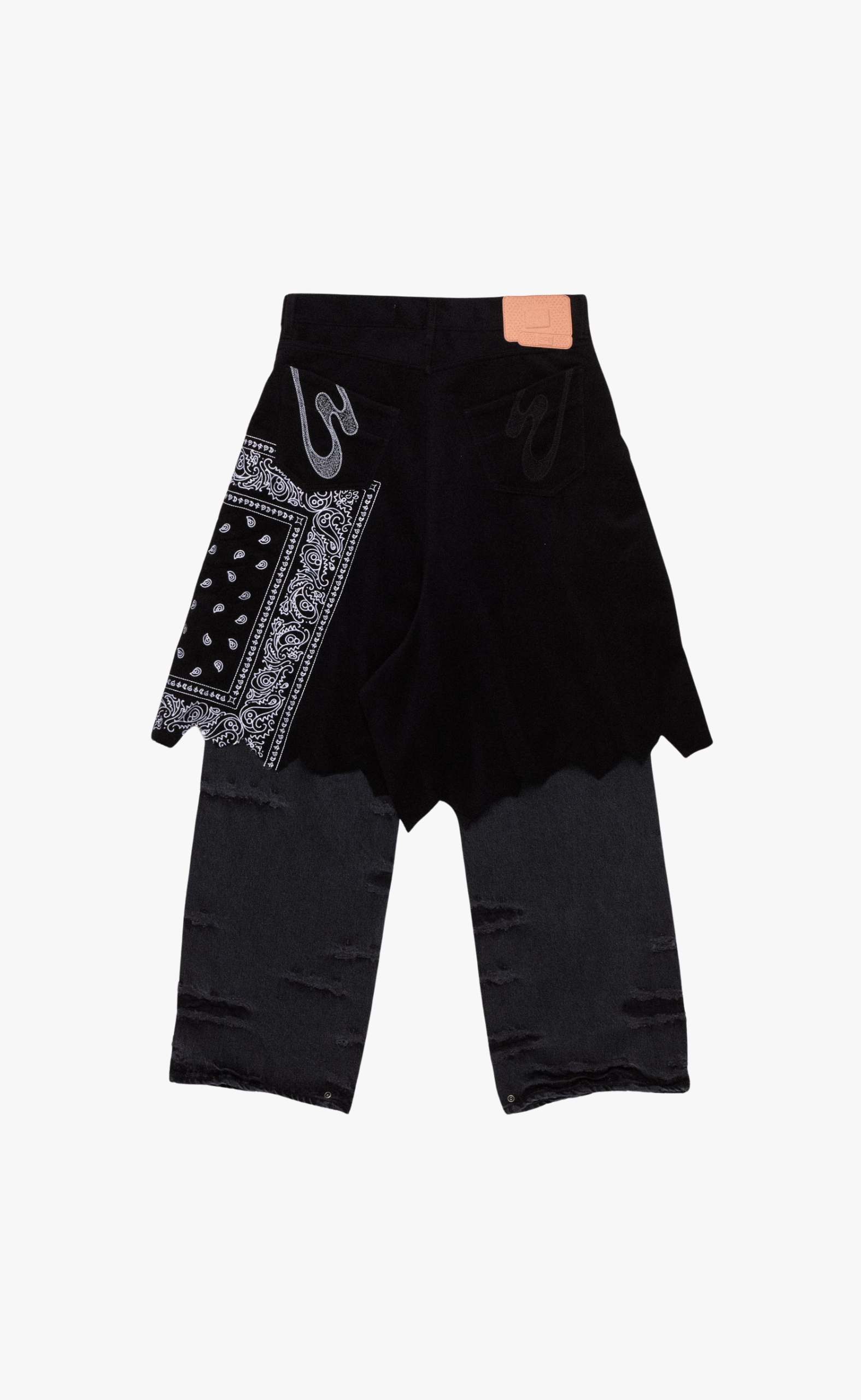 TOKYO CALLING BLACK WASH PANT