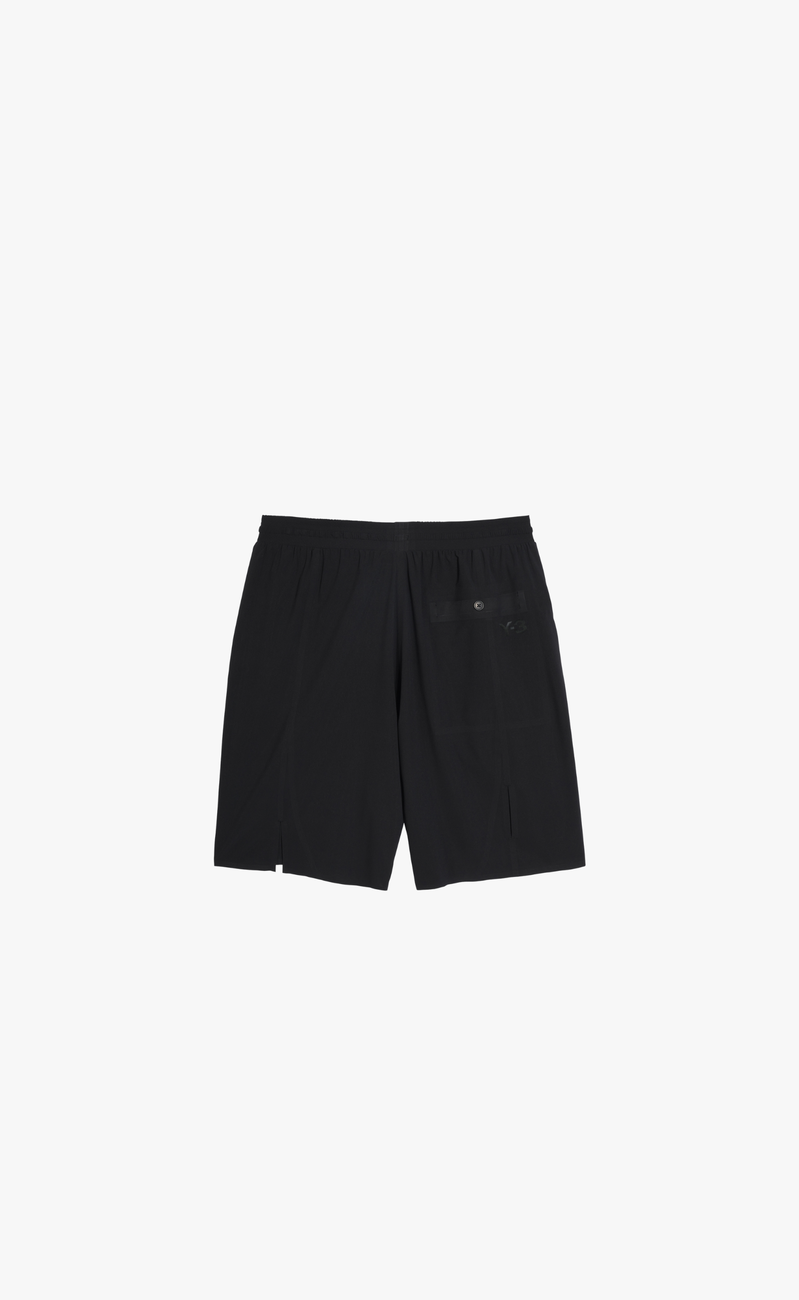 ULTRALIGHT WOVEN BLACK SHORTS